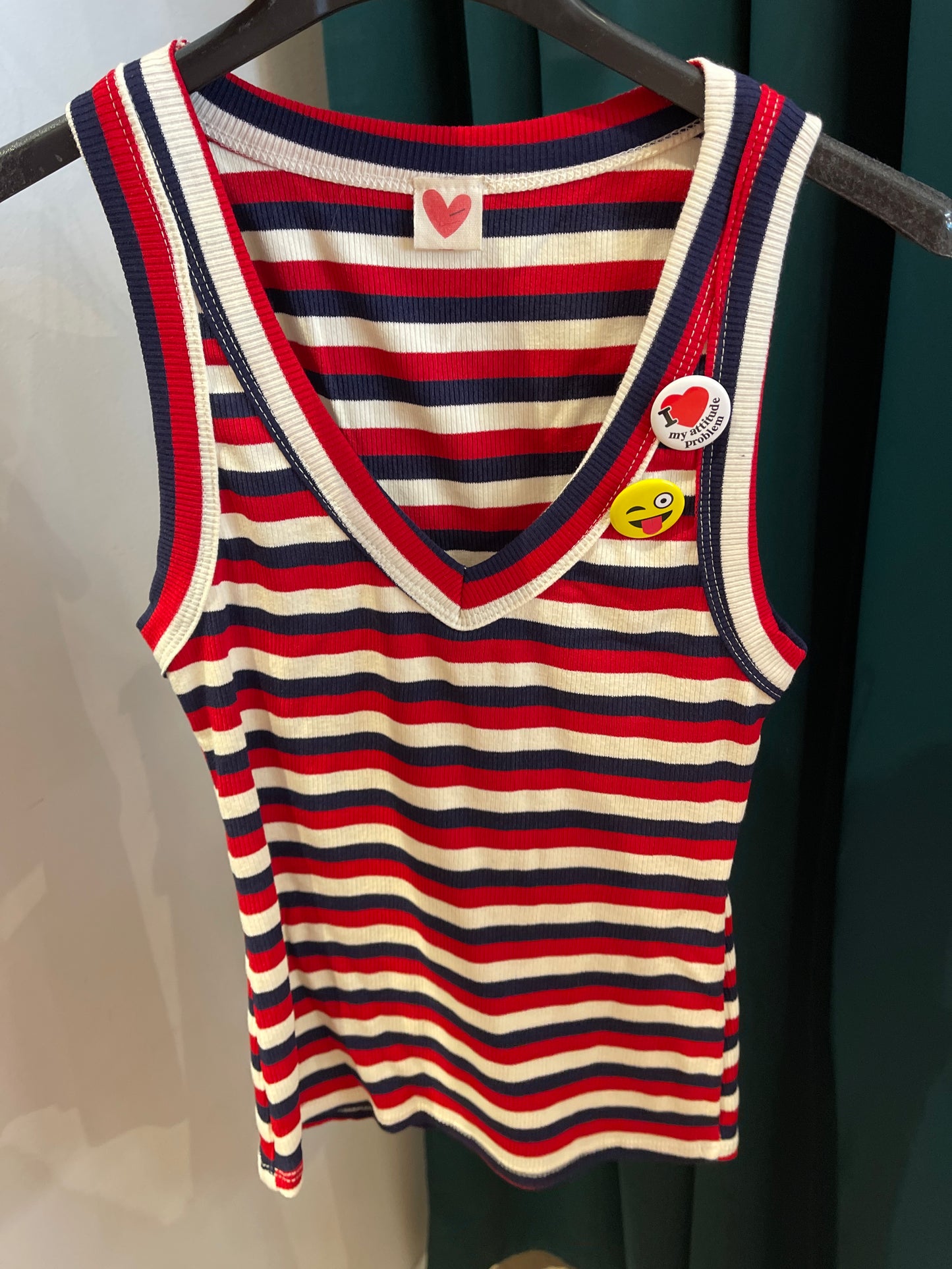 BR- 7260-J72 Top Rayé