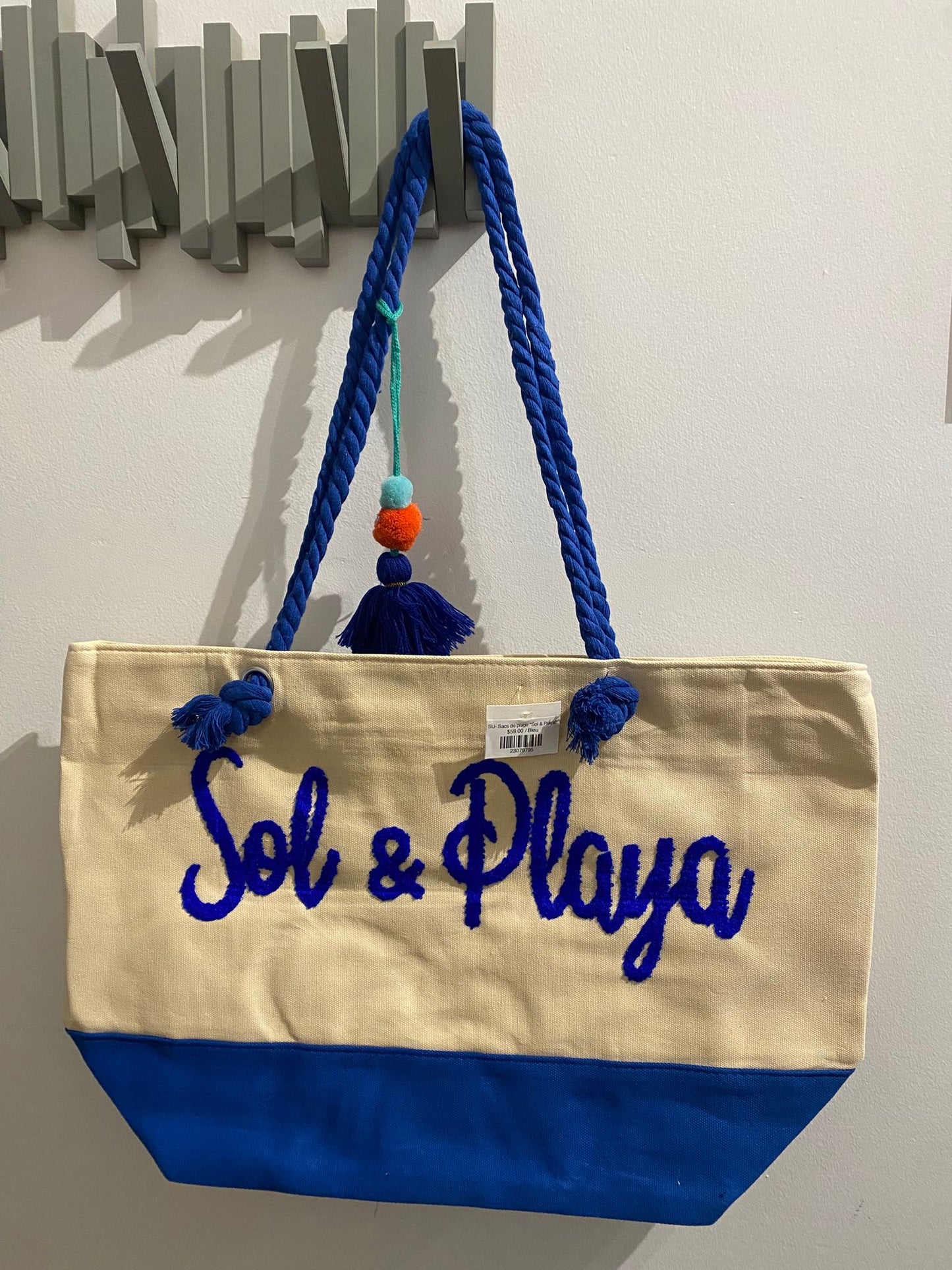 SU- Sacs de plage "Sol & Playa"