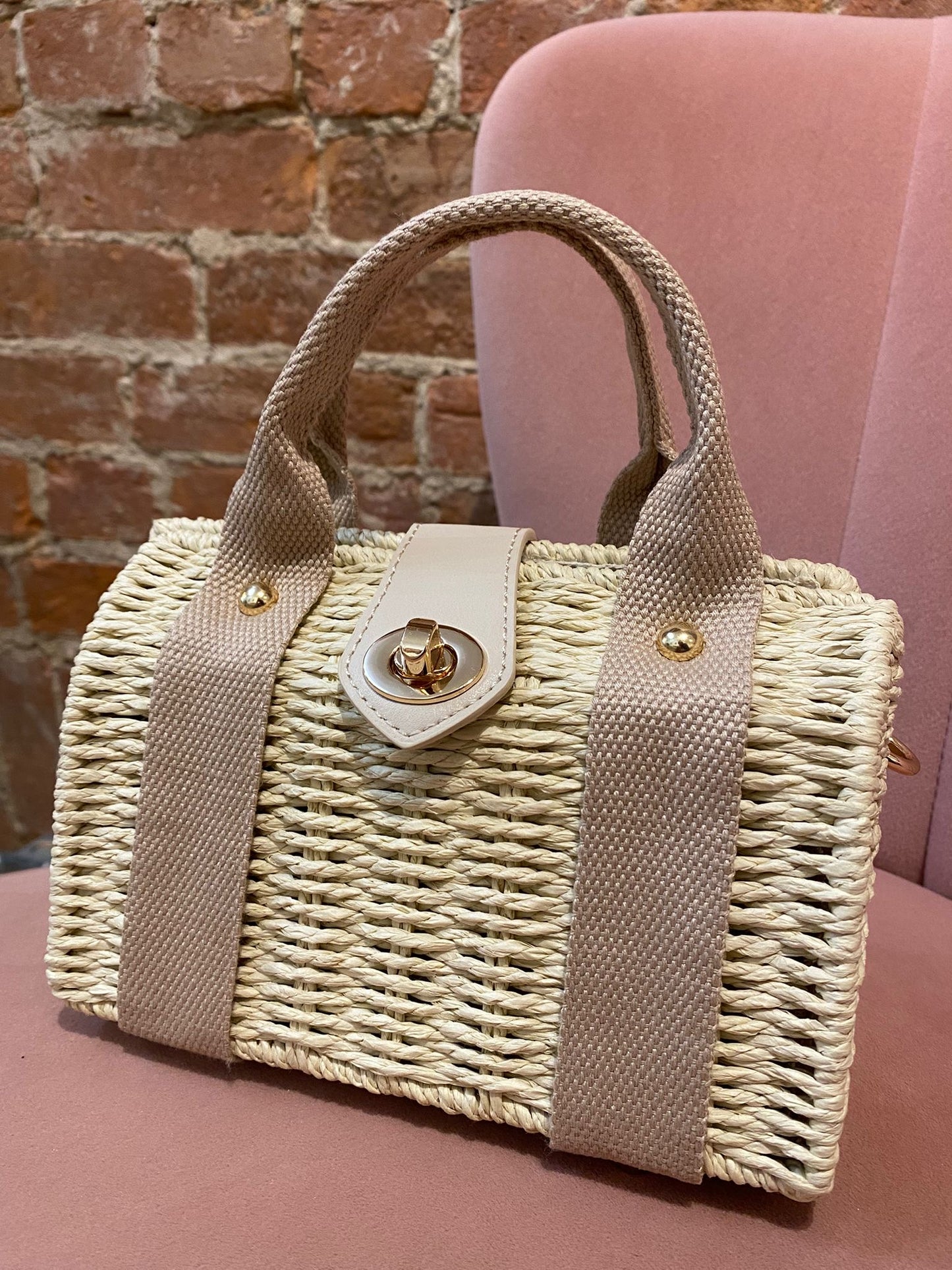 SU- Sac en Raffia