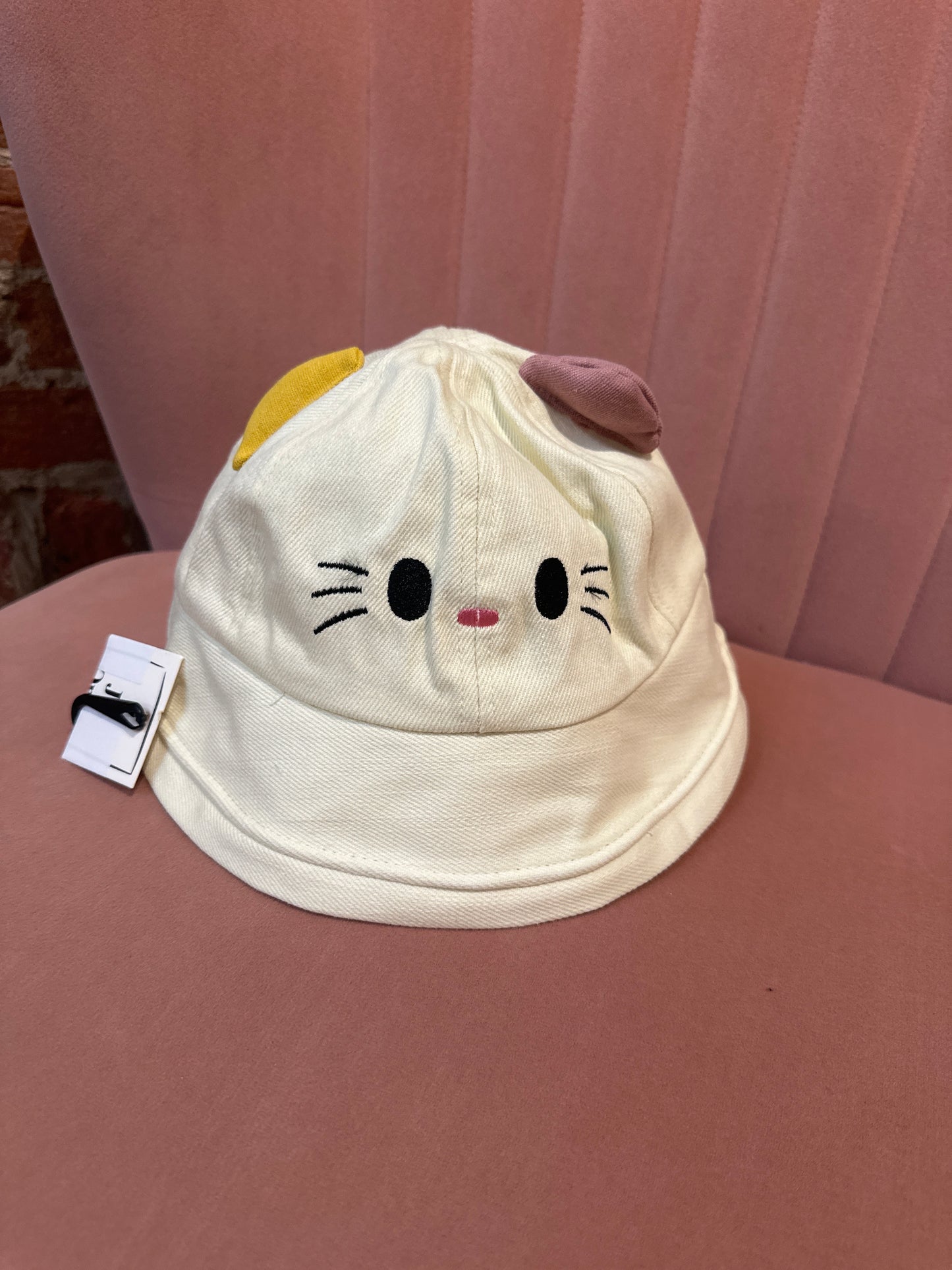 SU- Chapeau Style Japanese avec visage