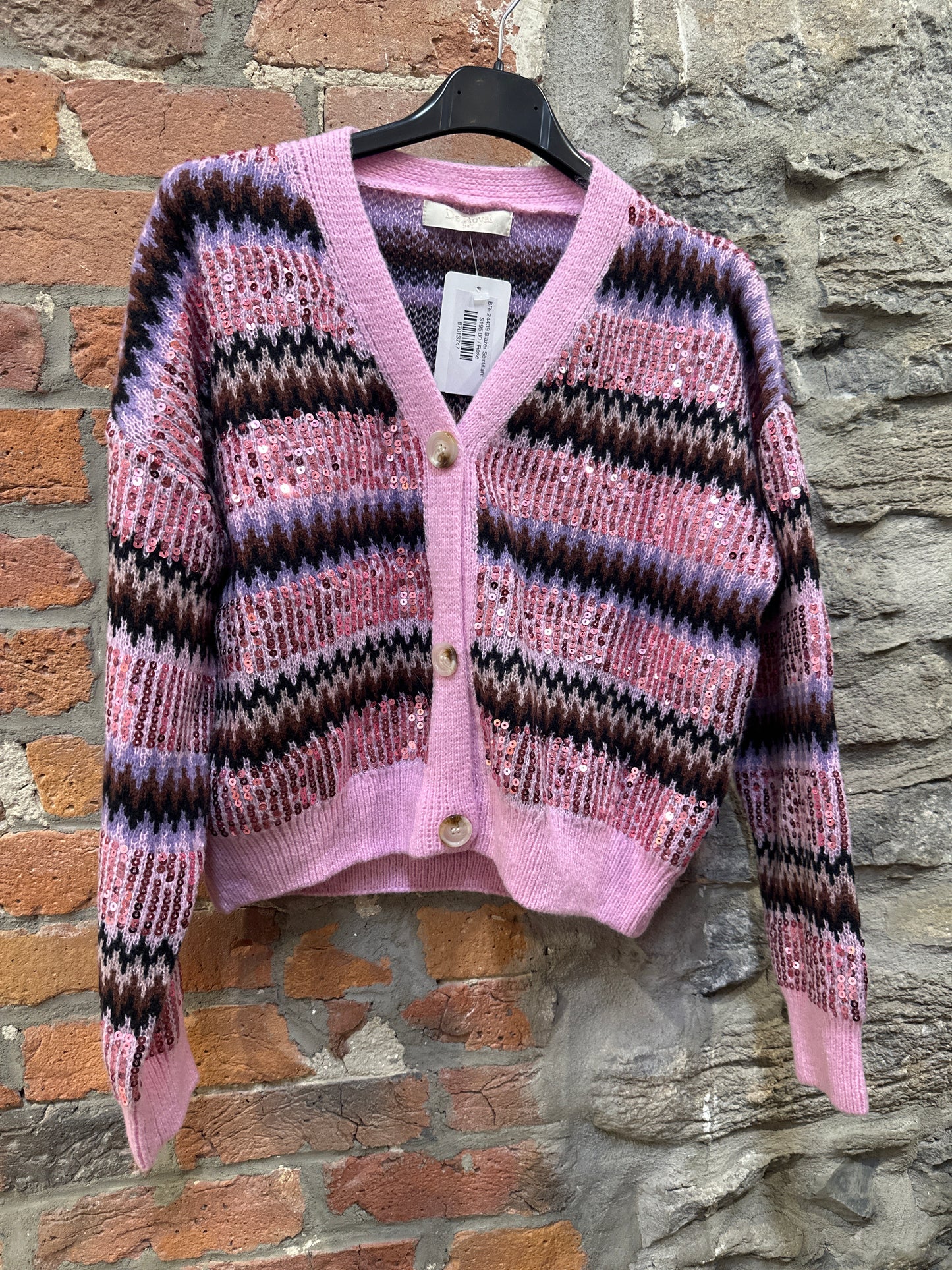 BR- 24439 Blazer Scintillant