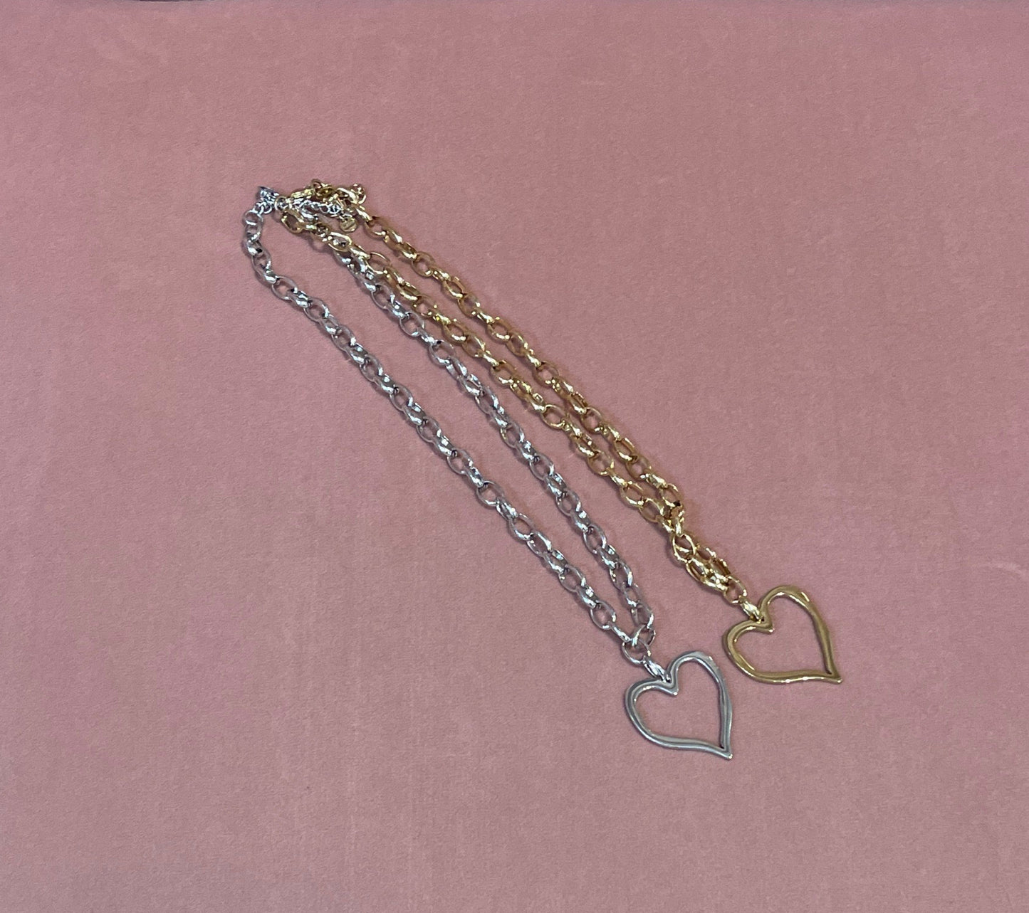 U&I+ Collier acier inoxydable LE