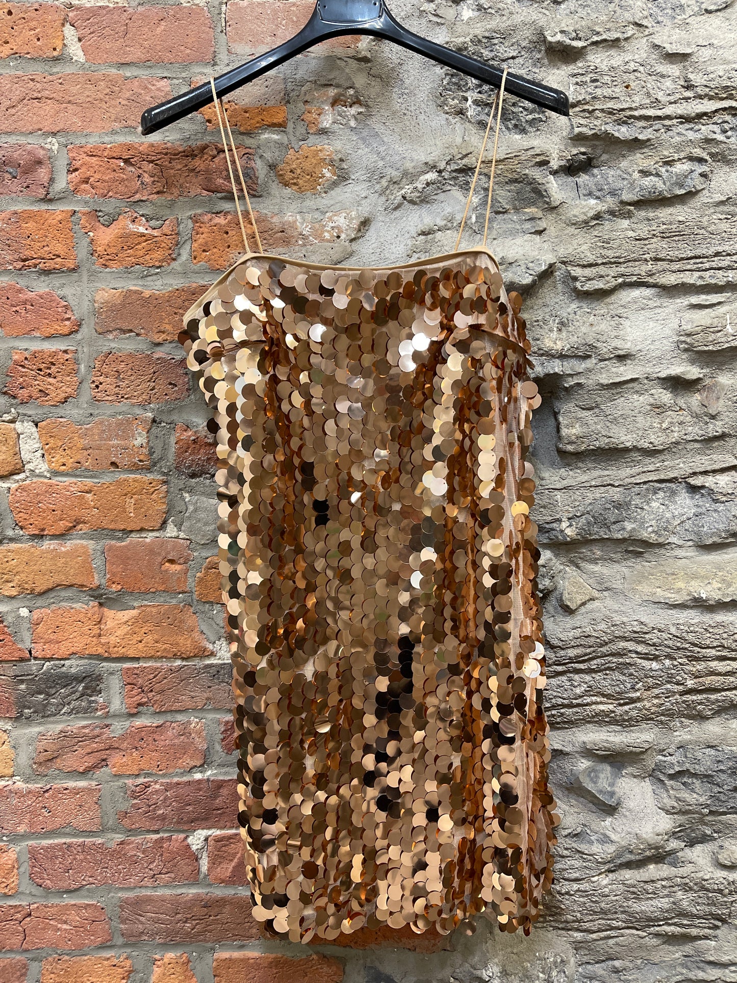 KC- 178 Robe à paillettes