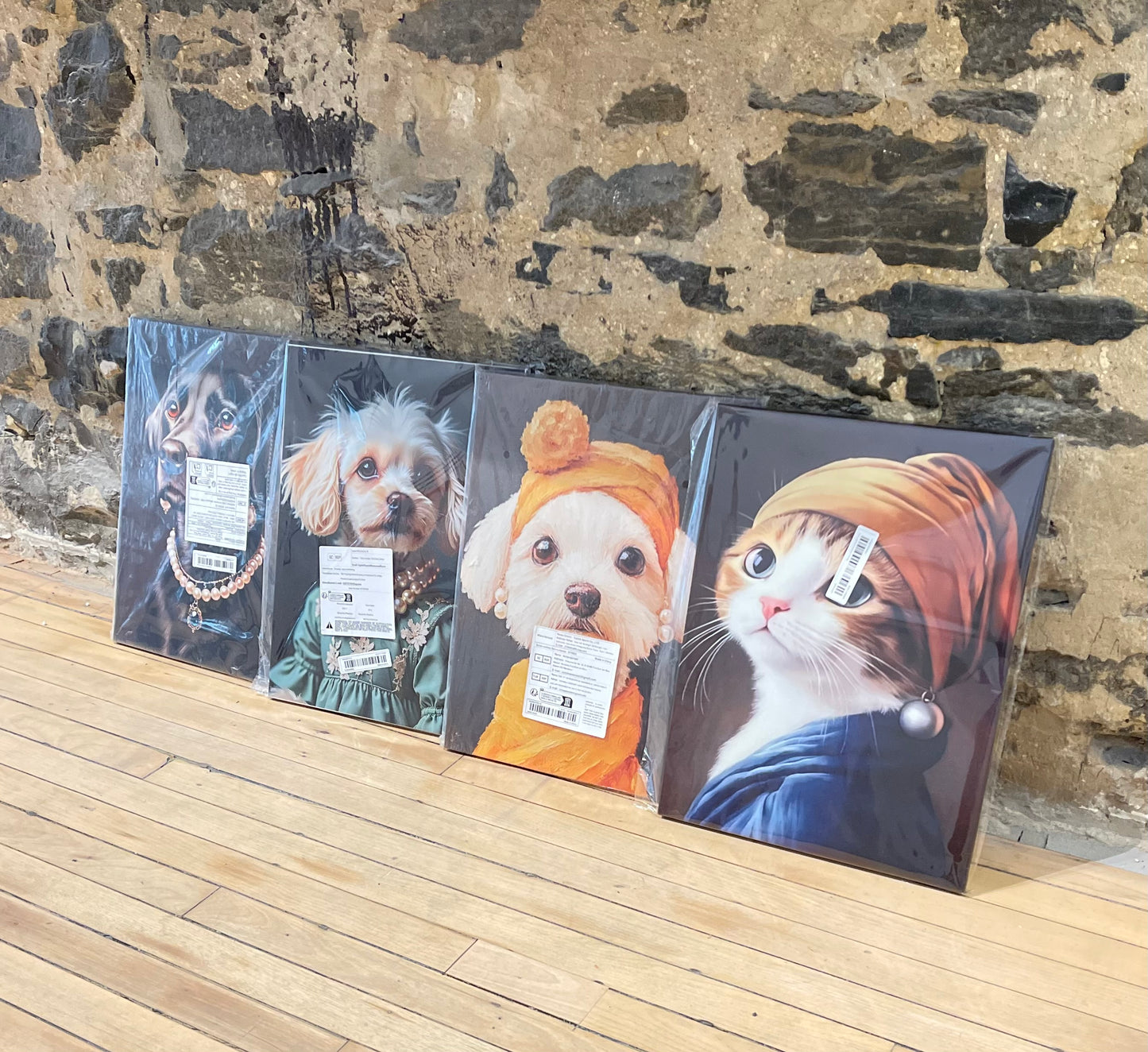 U&I+ Cadre avec des animaux