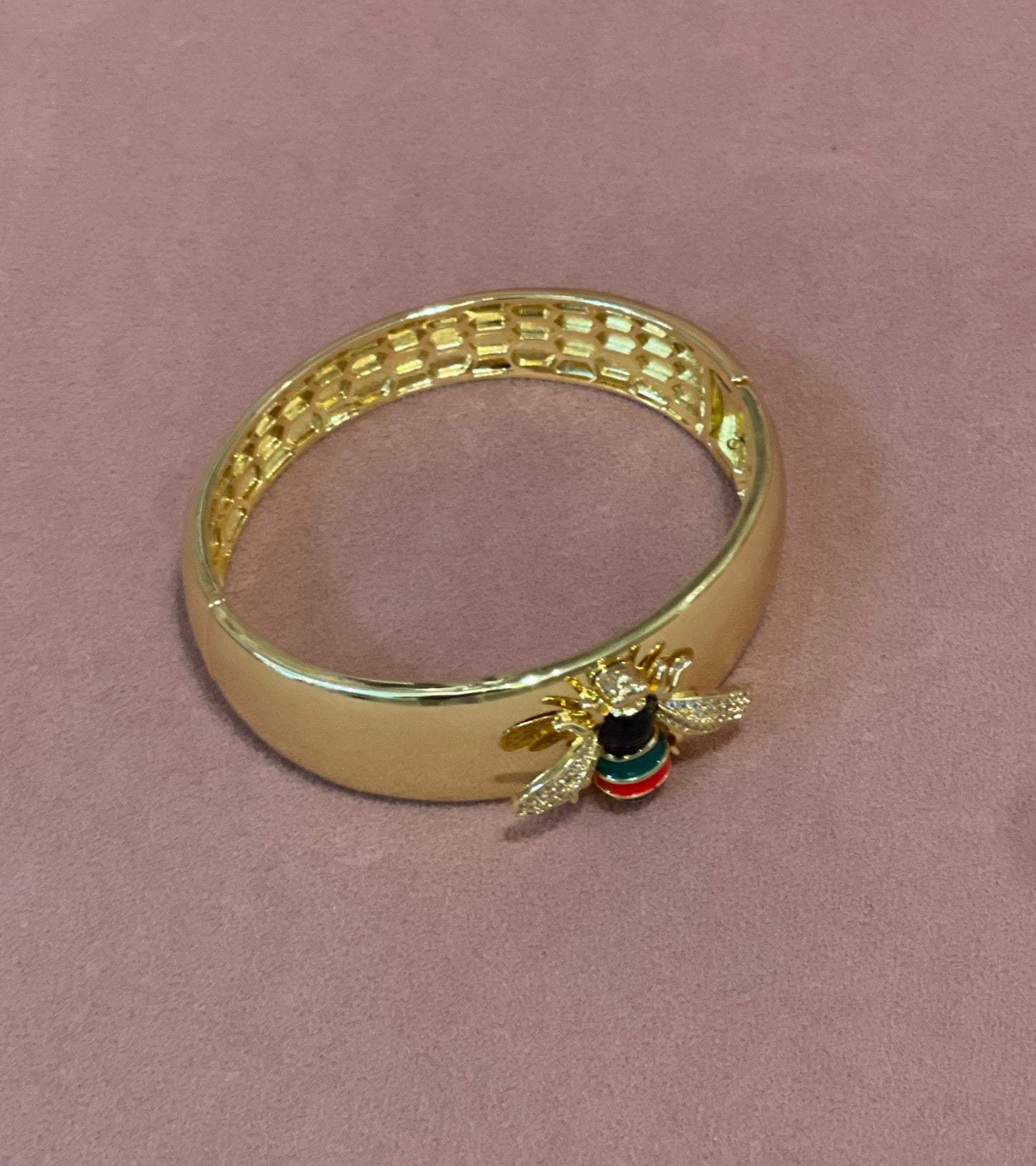 U&I+ Bracelet plaqué Or / Argent sterling / LE