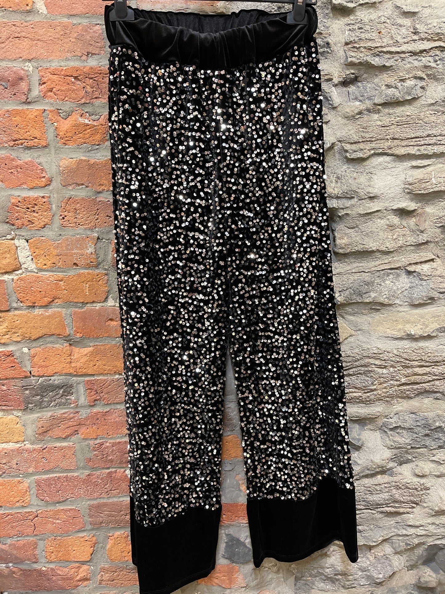 KC- 18090 Pantalon à paillettes