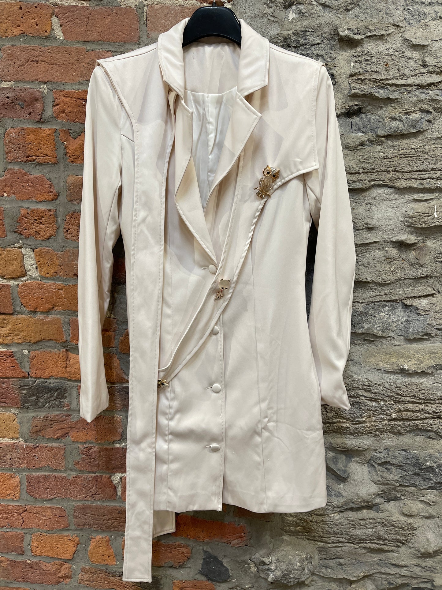 SH- 8351118 Blazer Robe