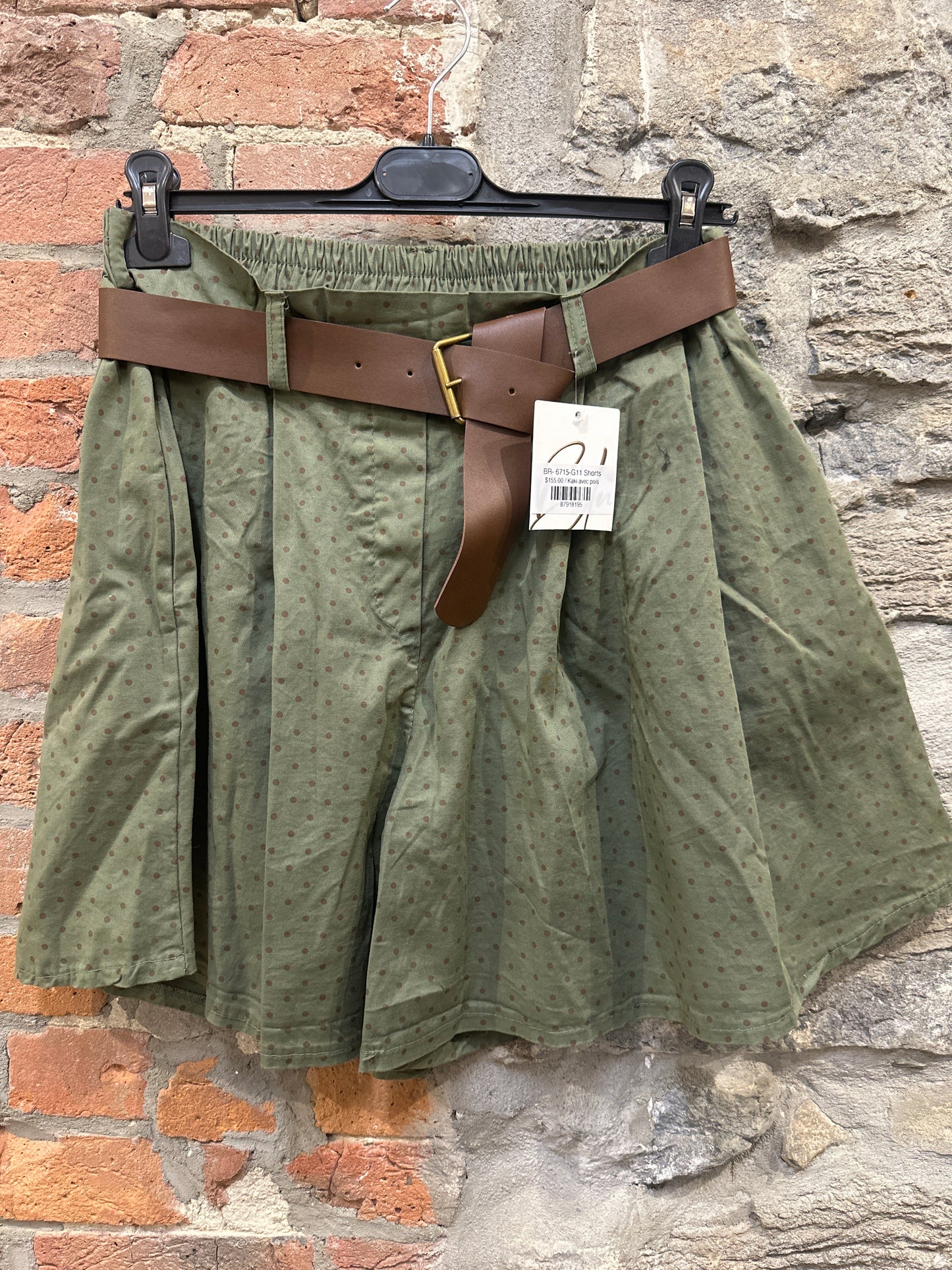 BR- 6715-G11 Shorts