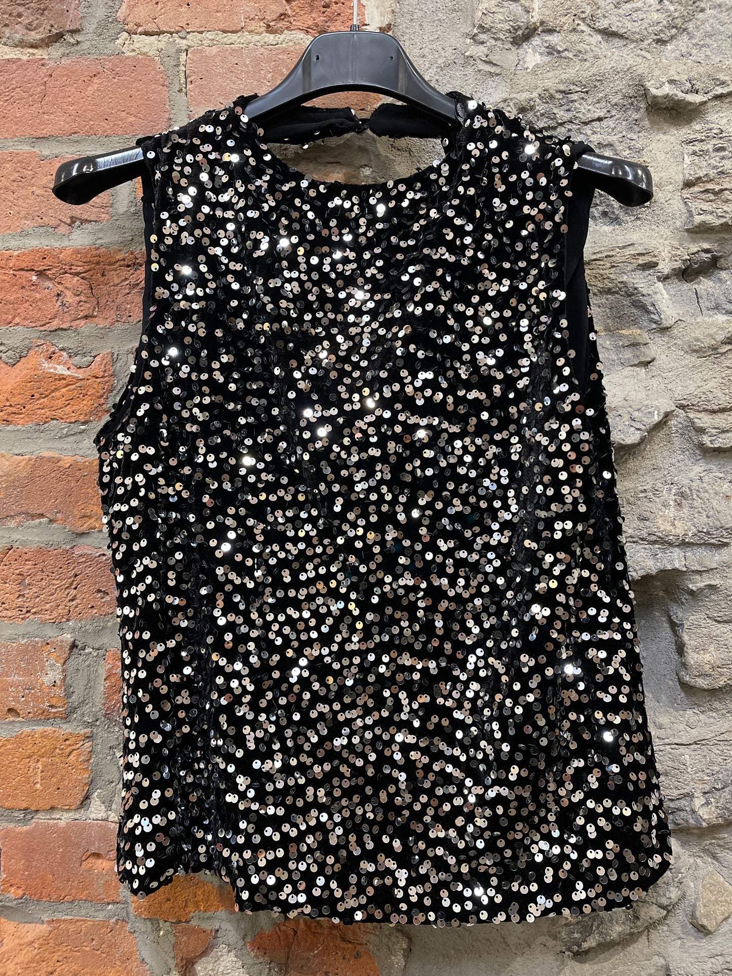 KC- 18105 Top à paillettes