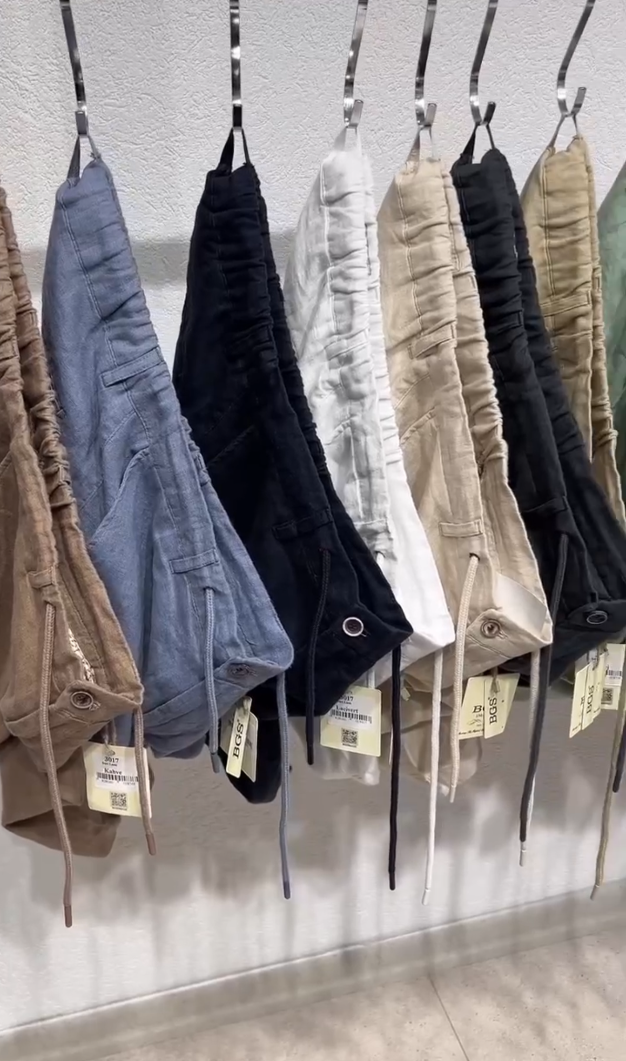 BGS- 3017 Pantalon court