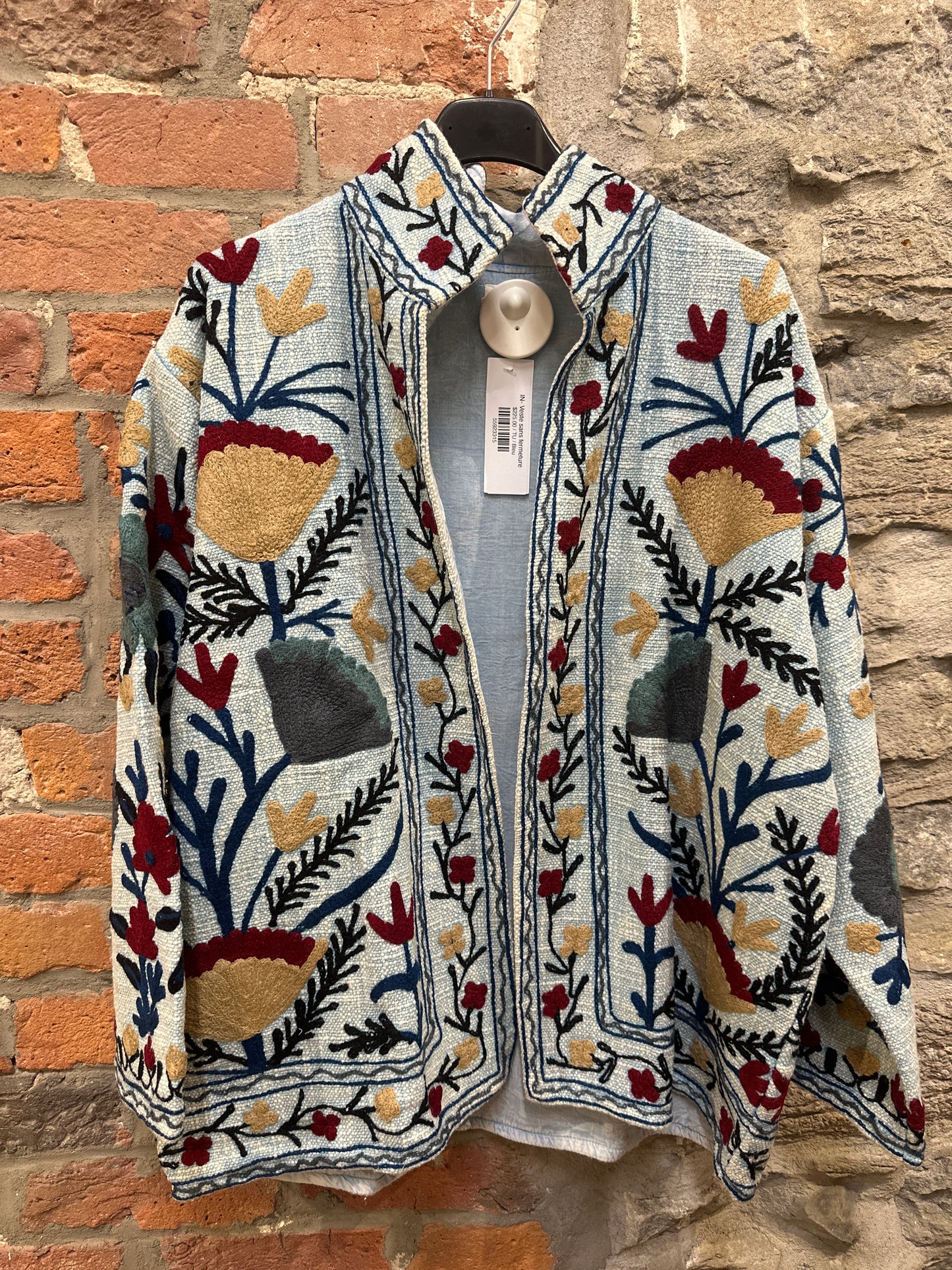 IN- Veste sans fermeture