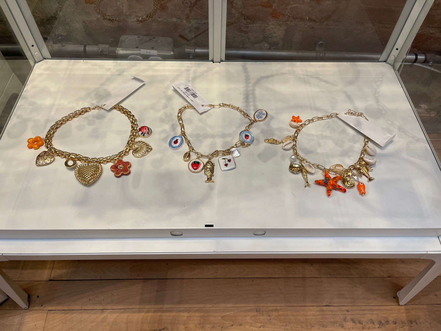 U&I+ Collier d'été fait main