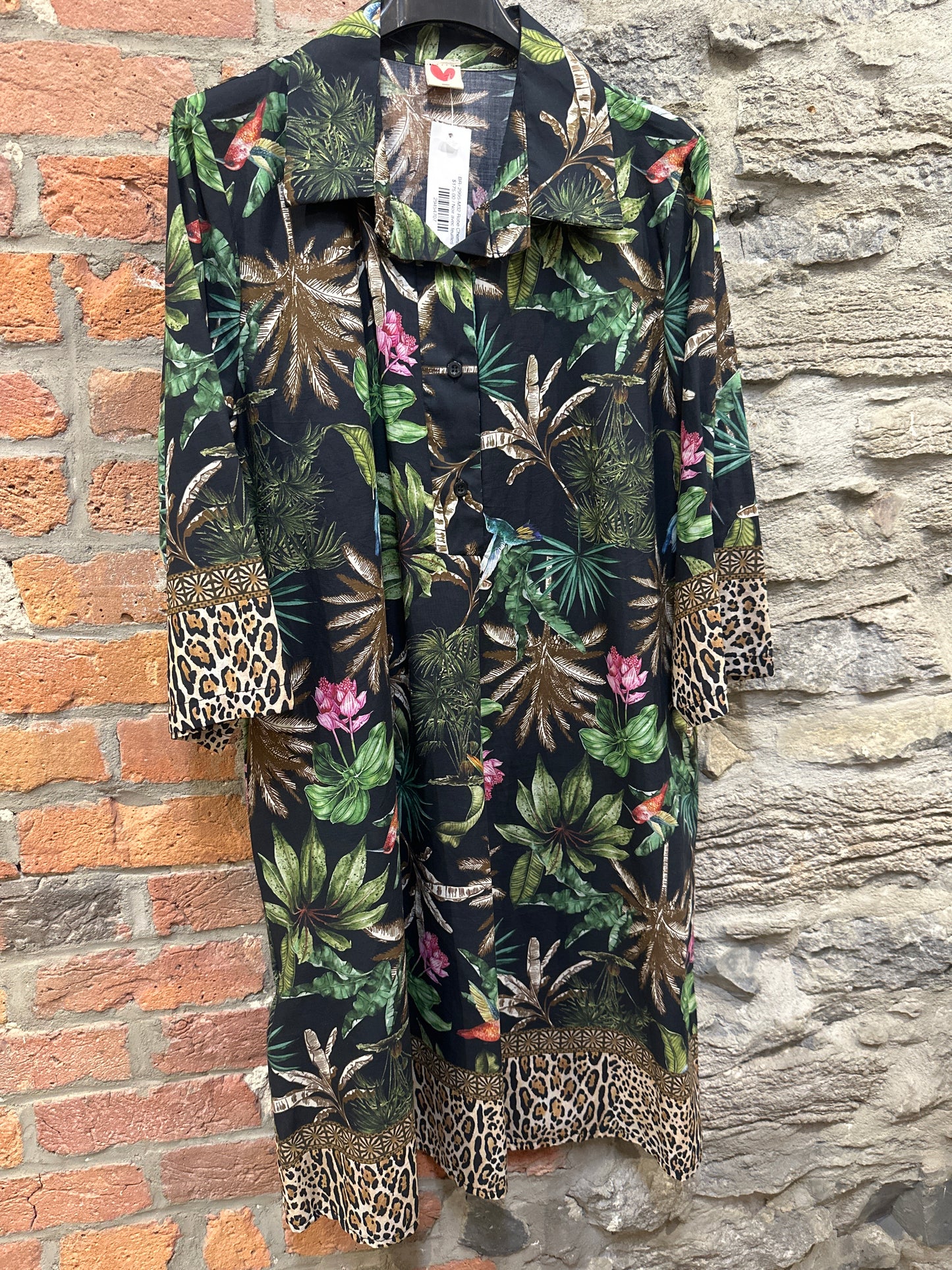 BR- 2995-M32 Robe Chemise