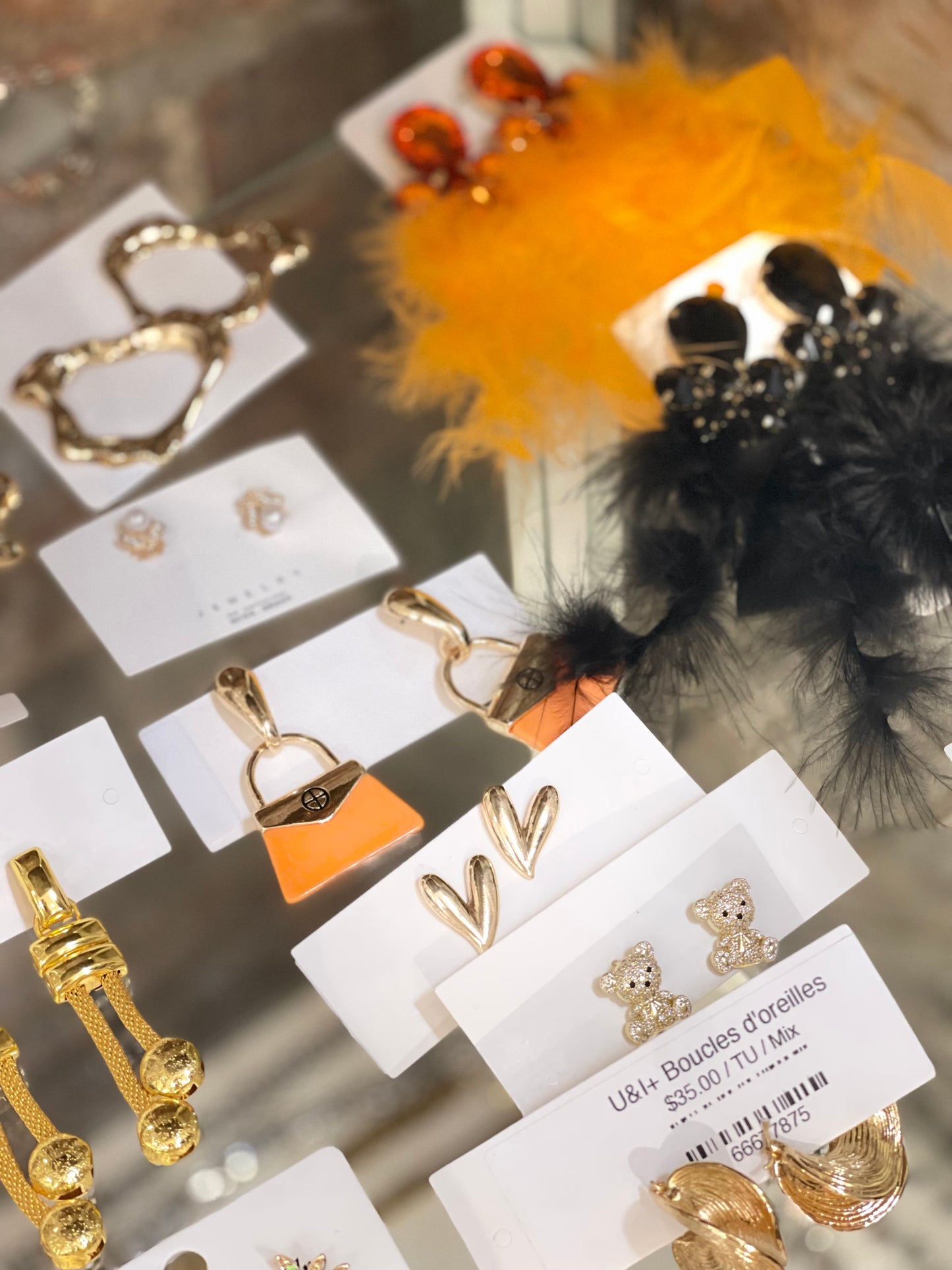 U&I+ Boucles d'oreilles