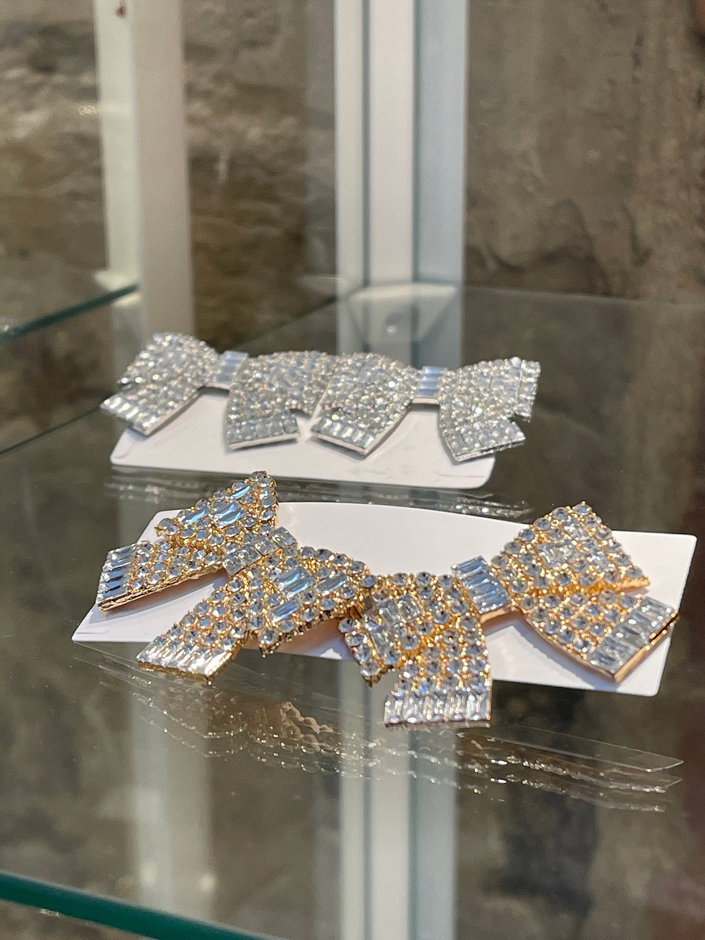 U&I+ Boucles d'oreilles plaqué Or / 925 Argent sterling / LE