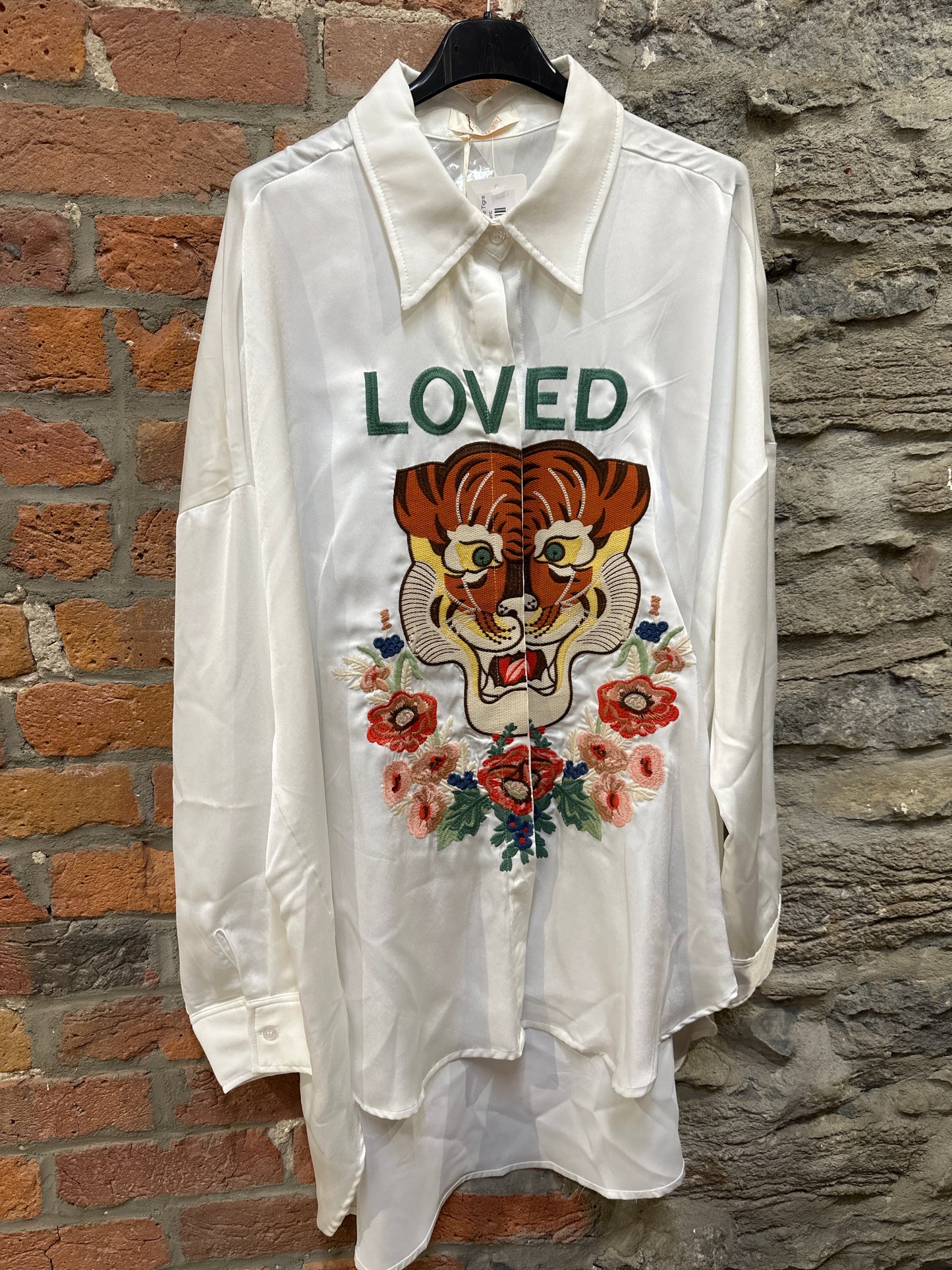 BR- 24420 Chemise Tigre