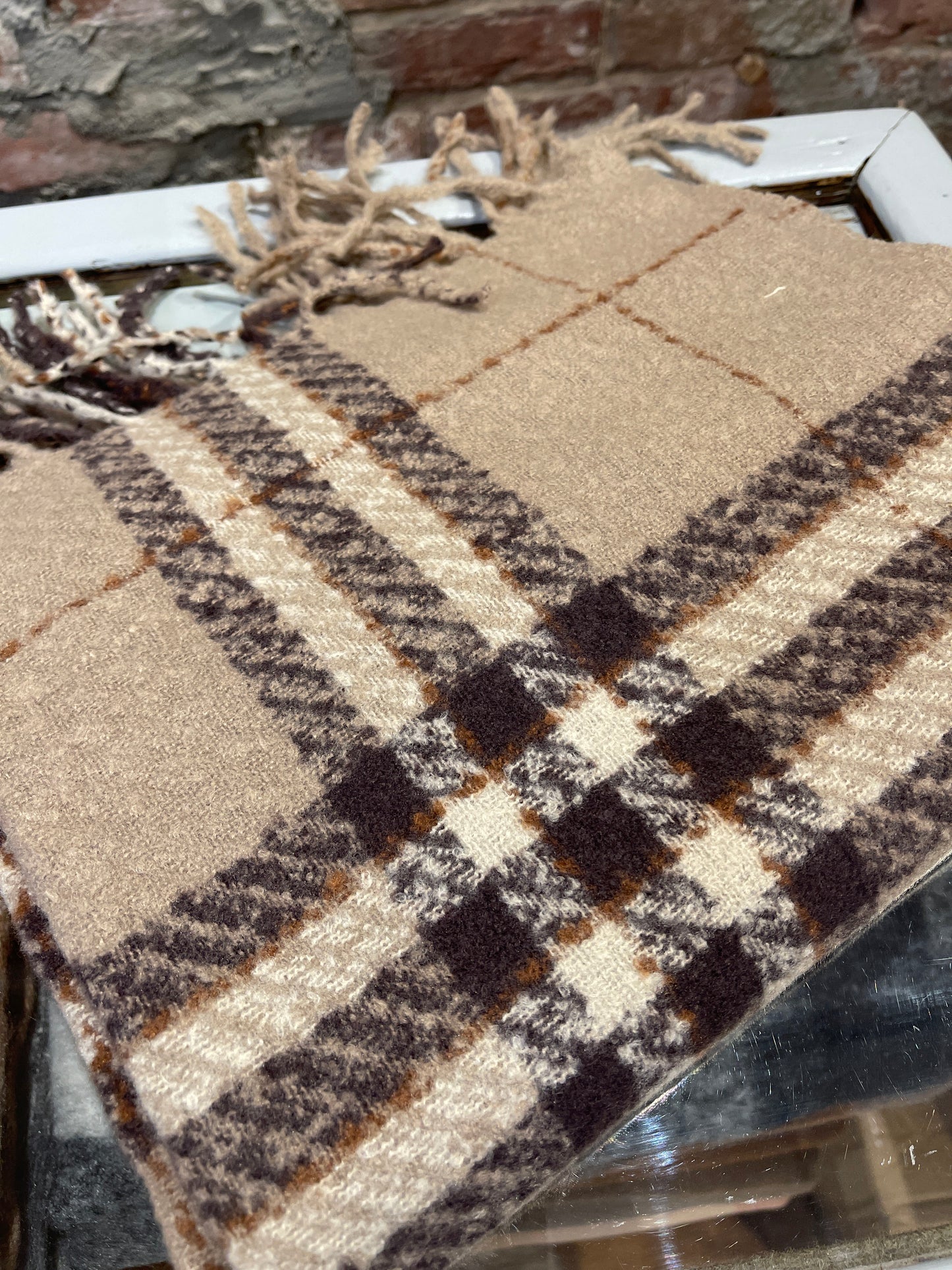 GR- YF326 Écharpe d'hiver