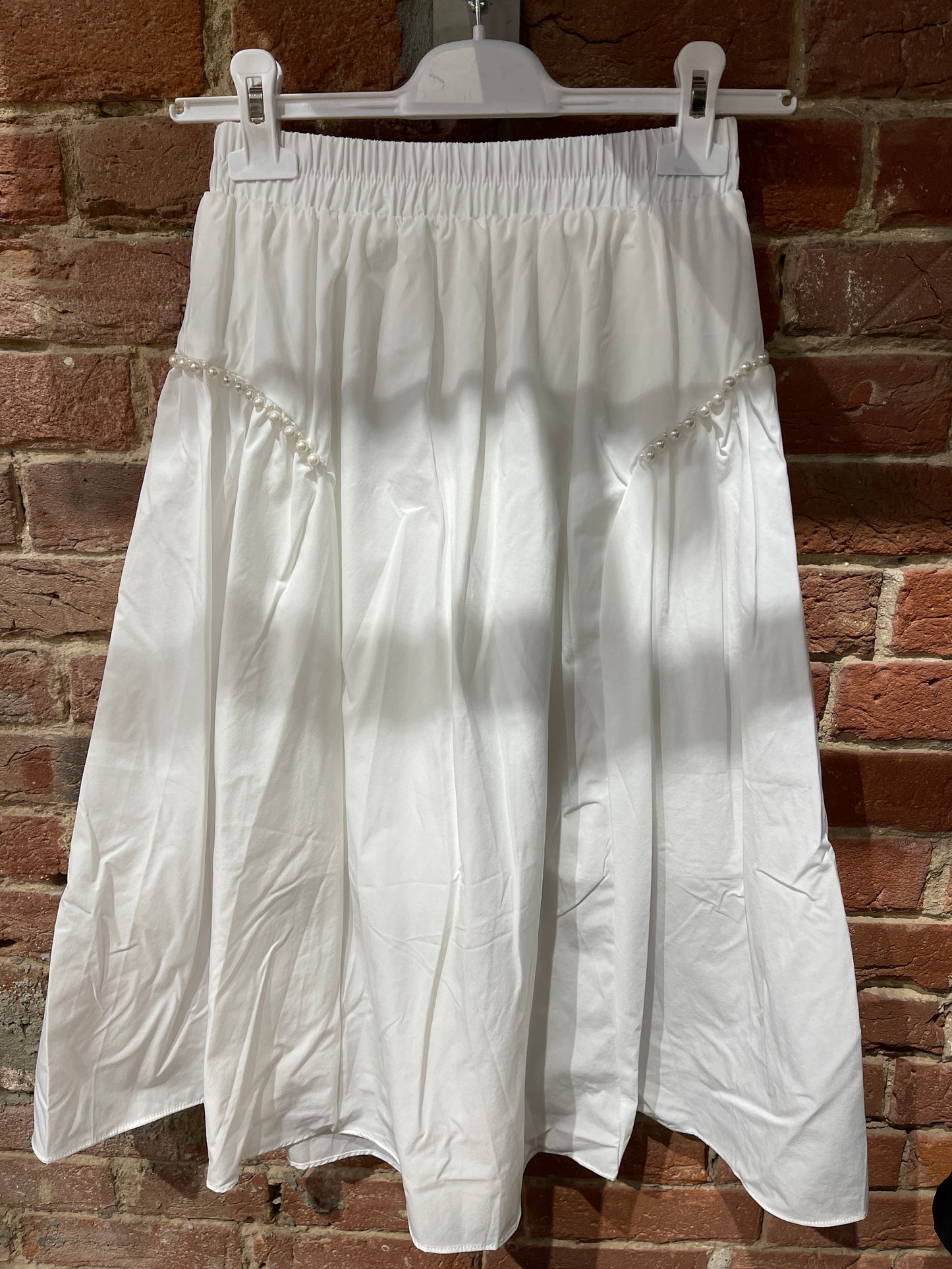 TI- Jupe avec perles