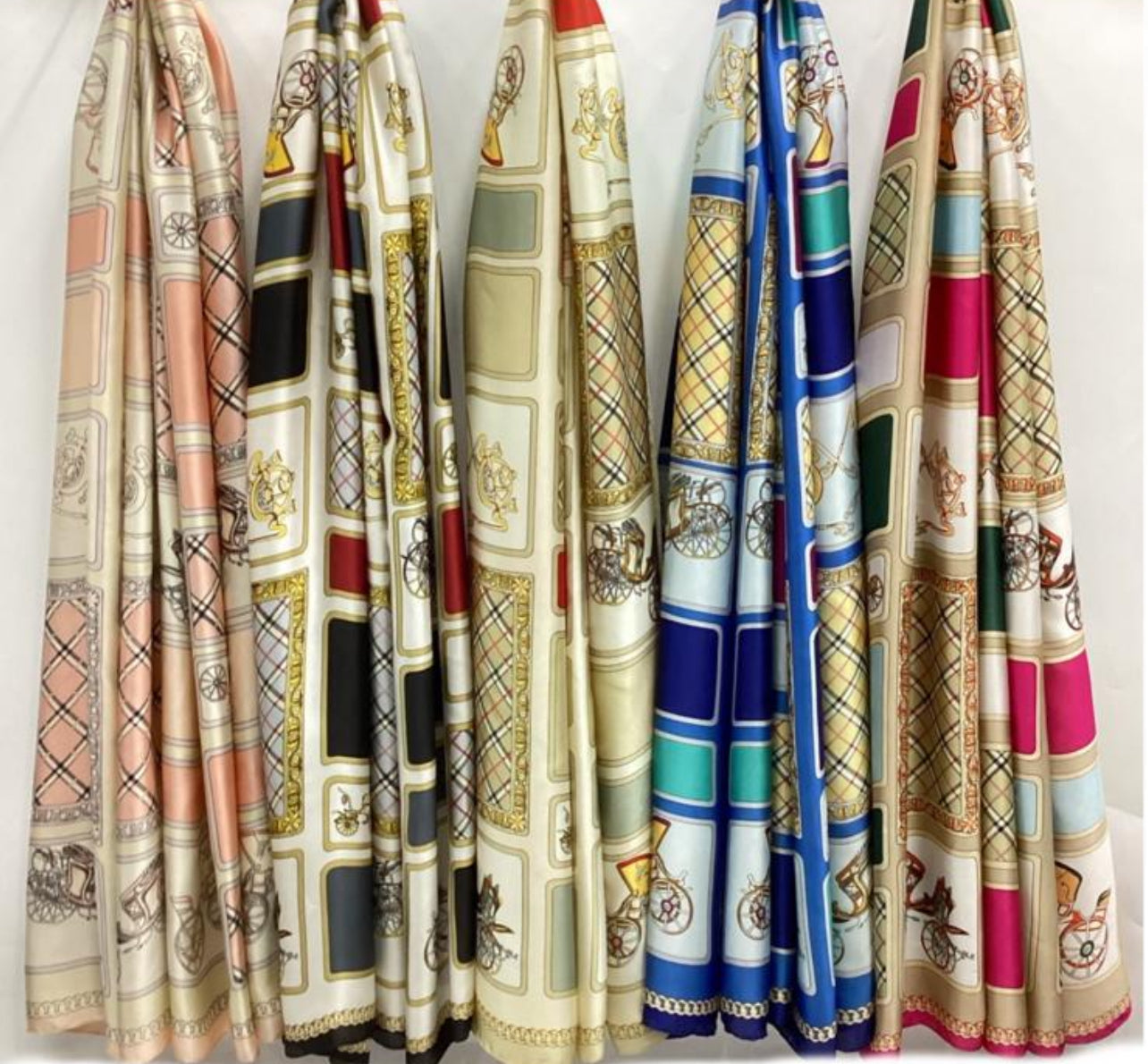 GR-Grands Foulards en Soie