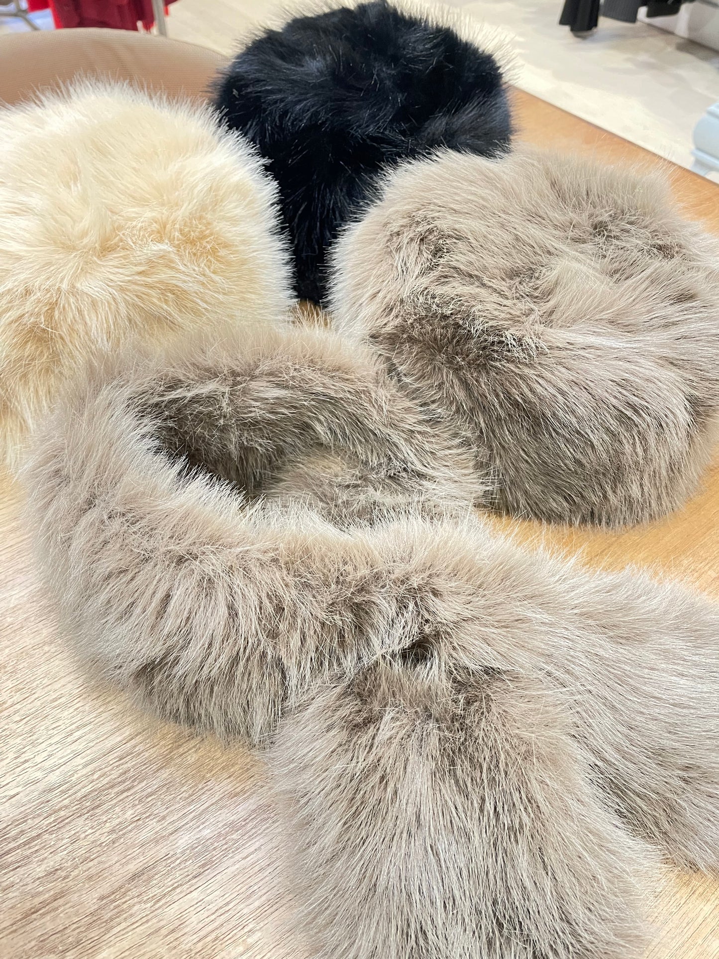 SH- Ensemble bonnet et écharpe