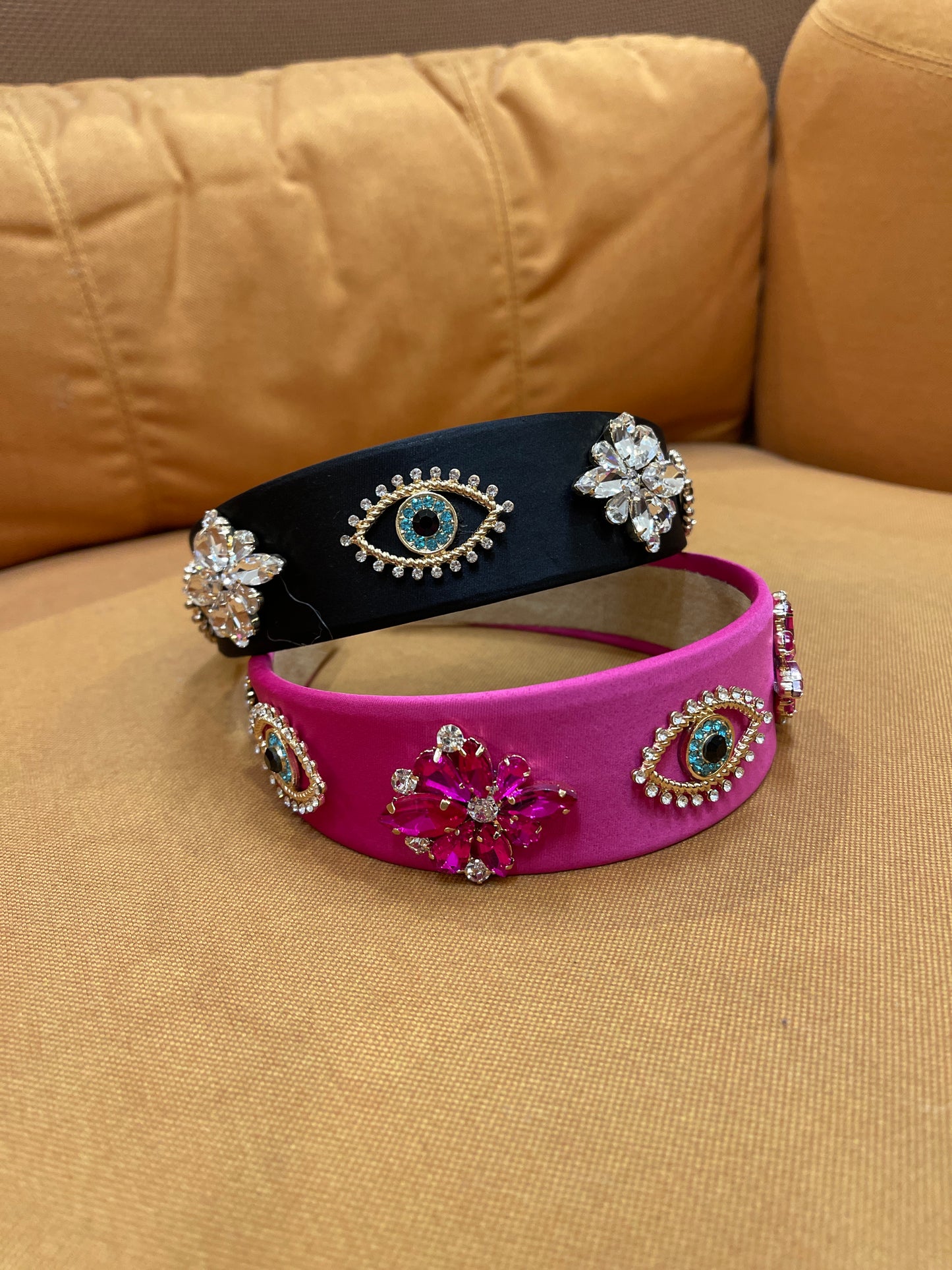 SH- Bandeau avec diamant et œil