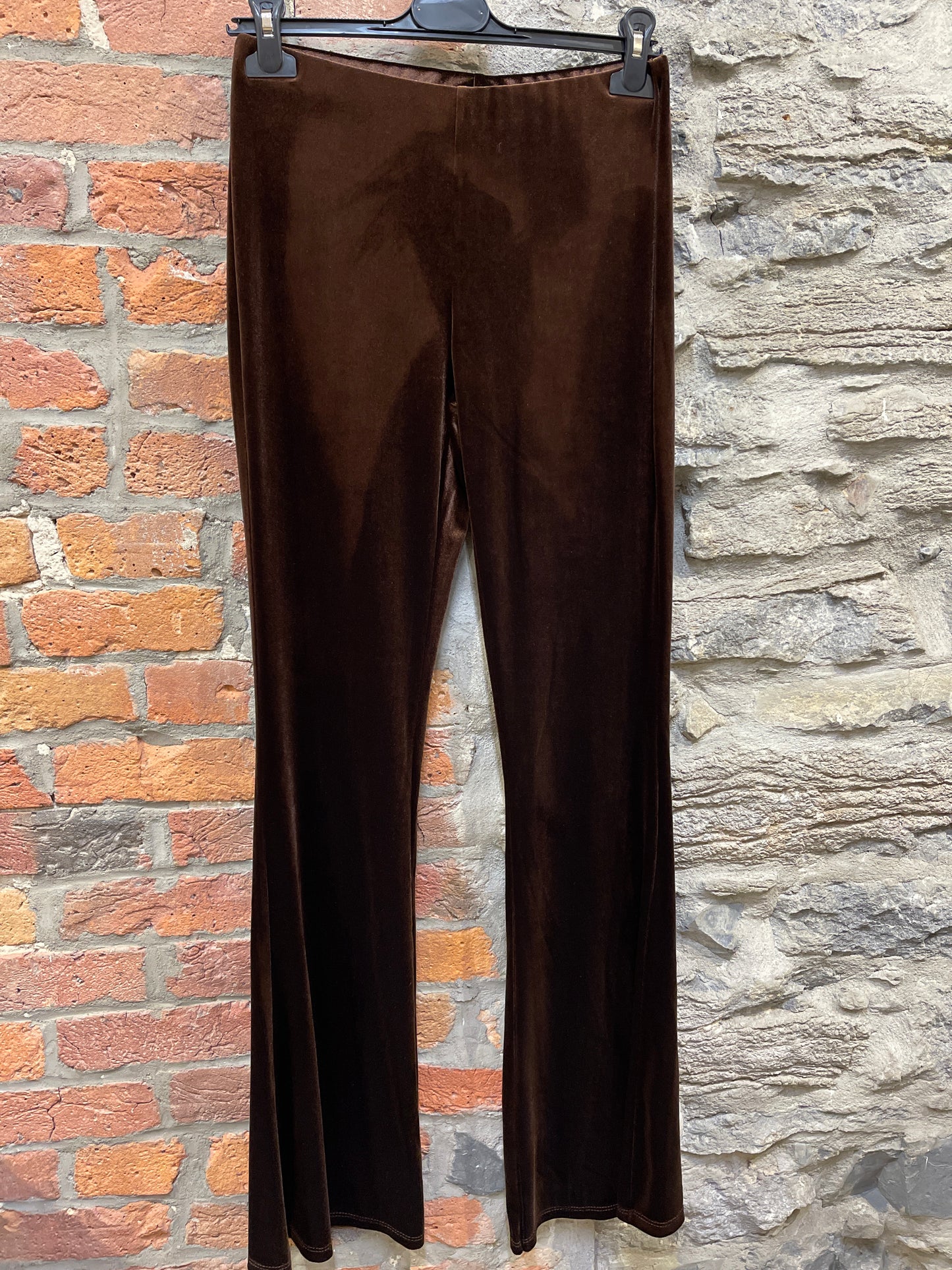 KC- 2886 Leggings en velours