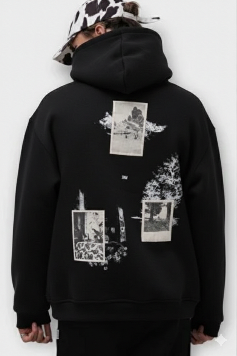 SW- 4965 Sweatshirt à capuche