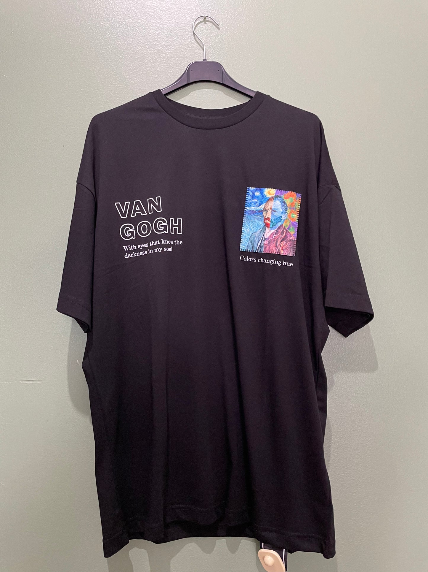 SW- 4302 T-Shirt Vincent van Gogh