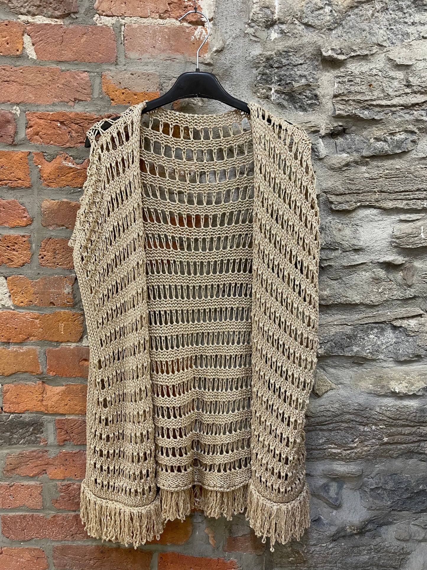 EL-3817 Pull métallisé / Metallic sweater