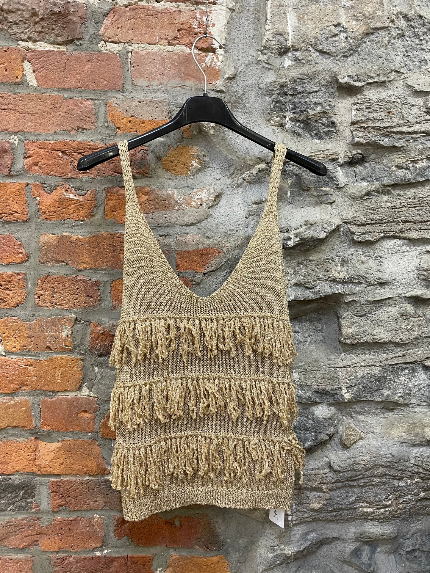 EL-9398 Pull chemise / Metallic shirt