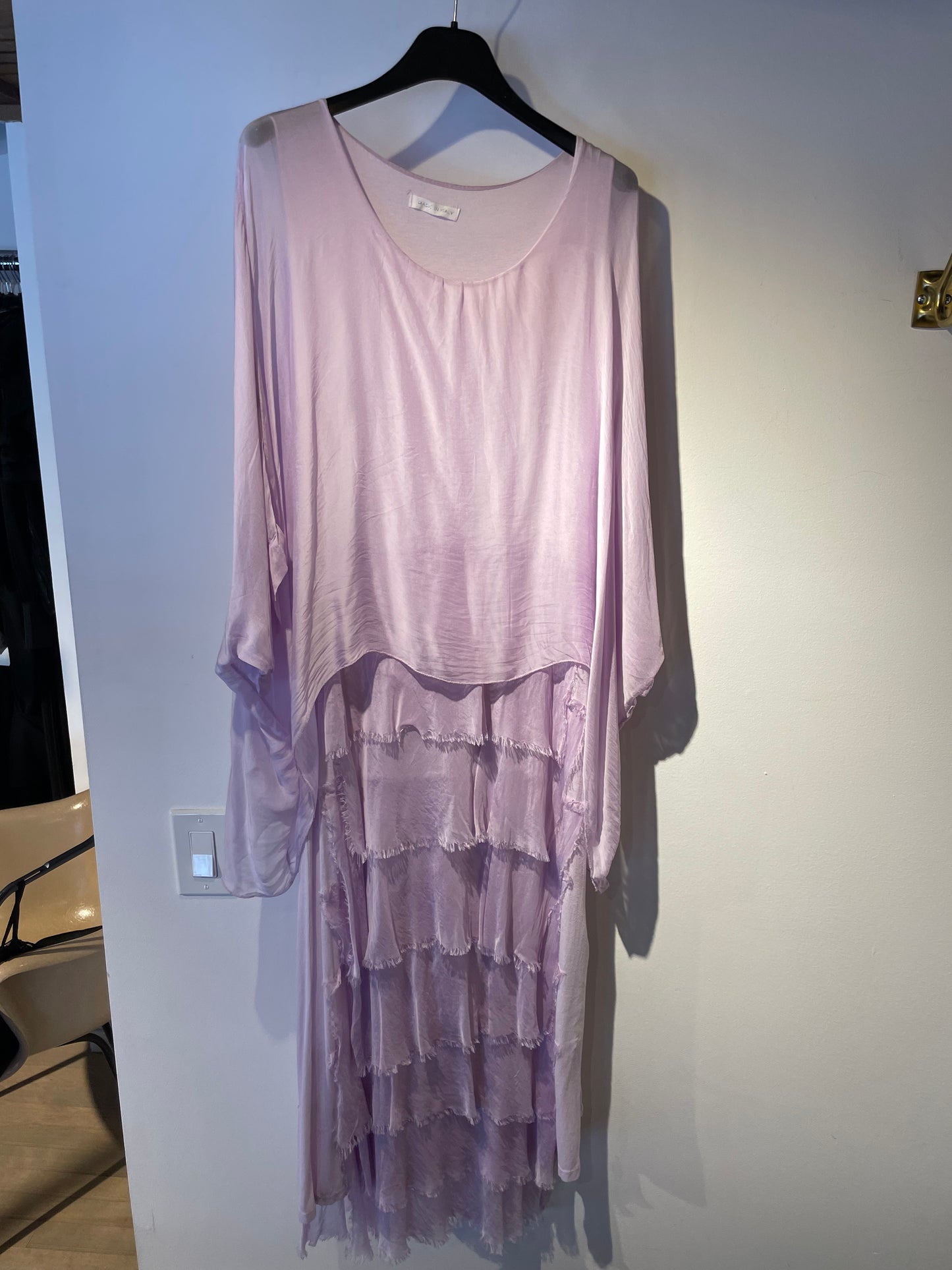 EL- 20705 Robe en soie / Silk Dress