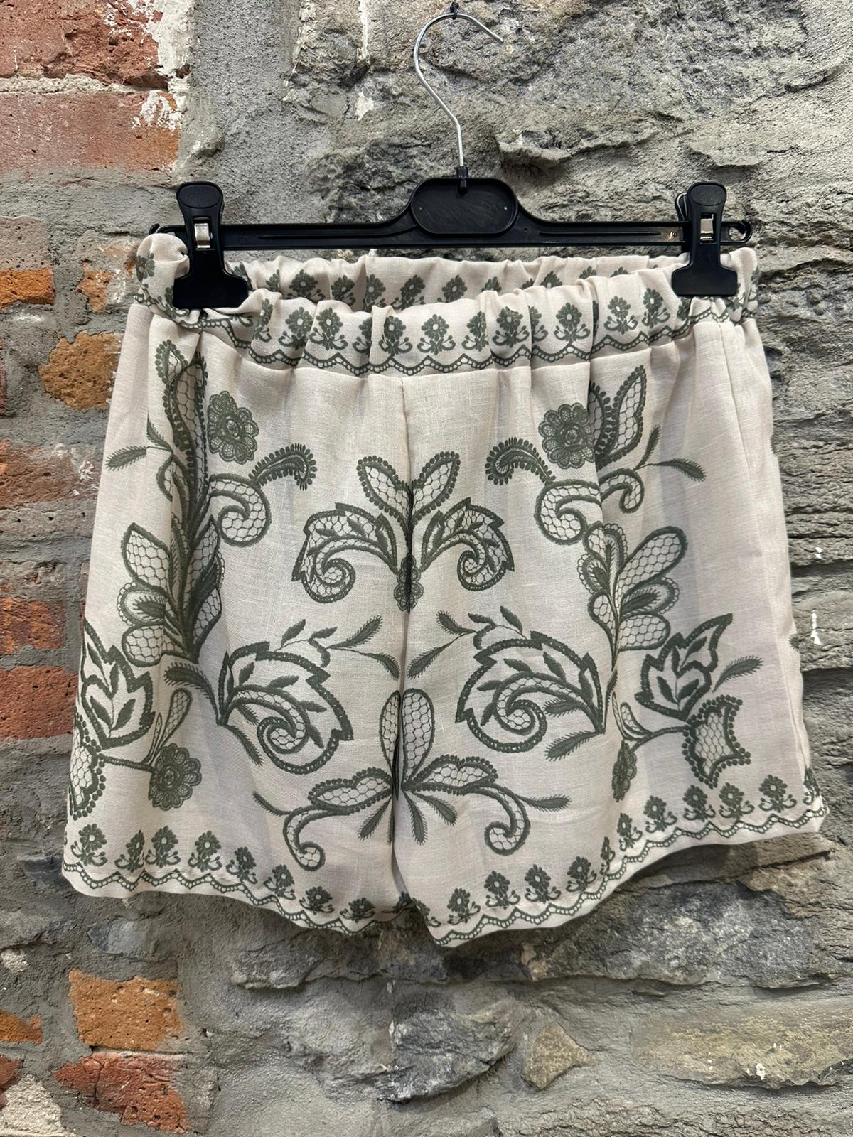 LA- 3162 Pantalon Court