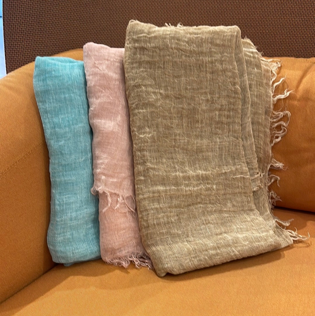 BA-00020 Linen Scarf