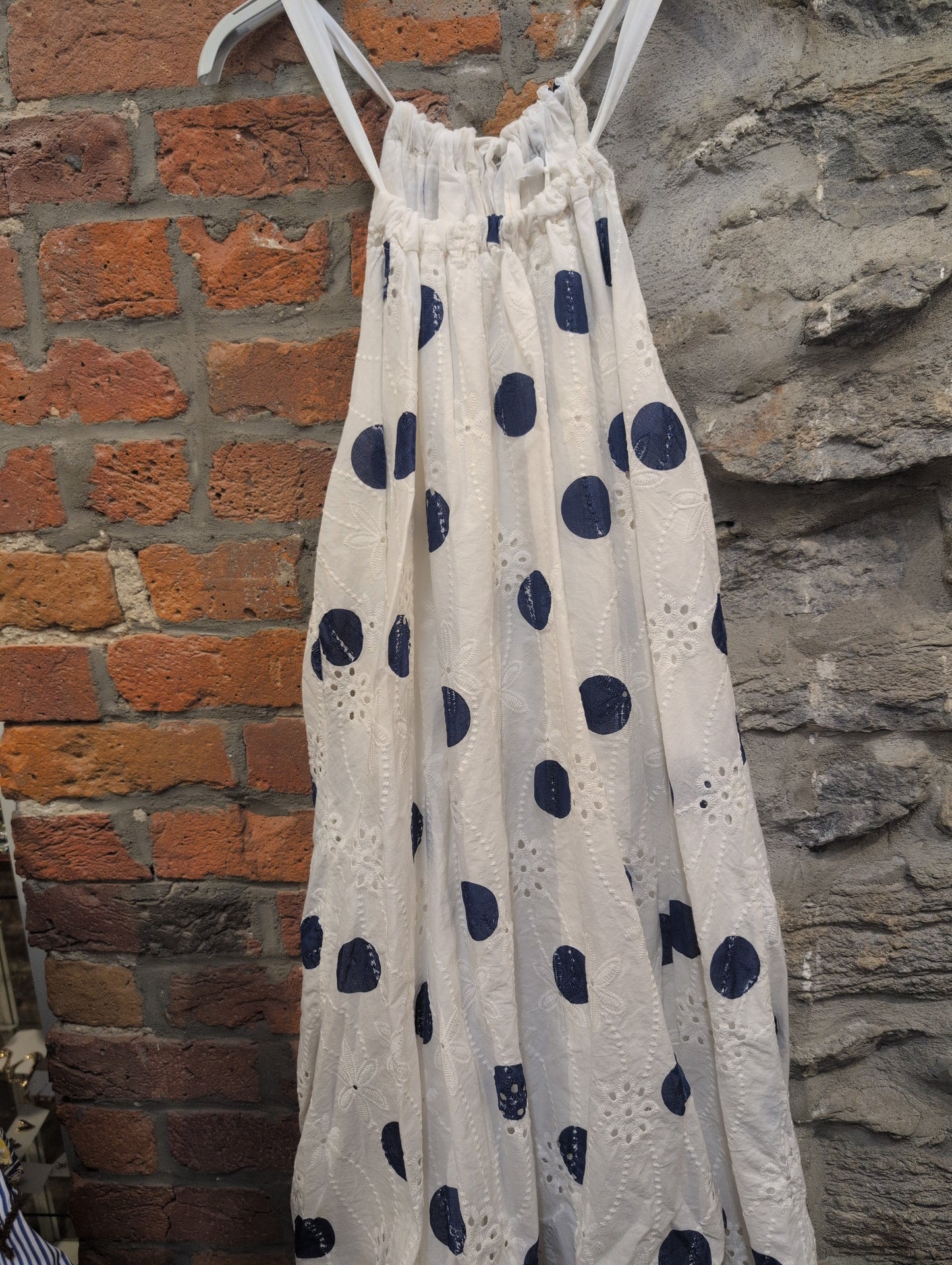 EL- 85904 Robe à pois