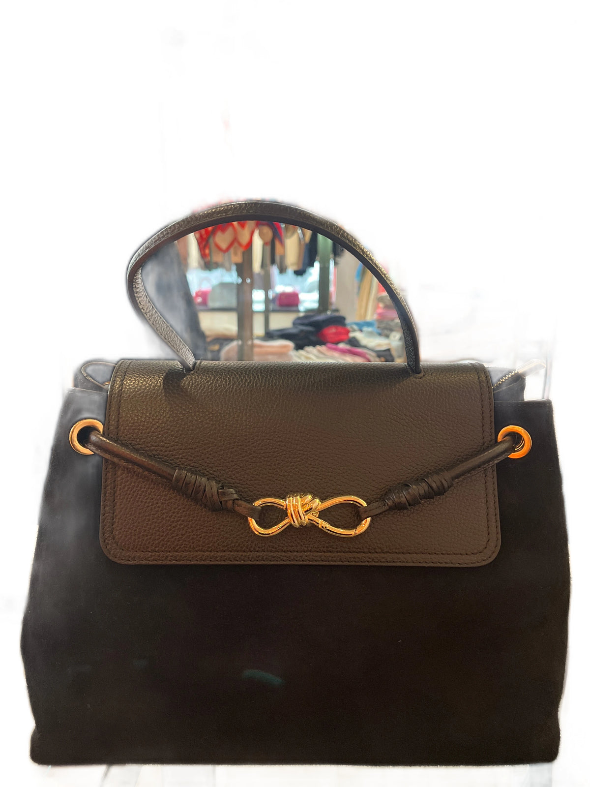 LB-022 Sac Suede