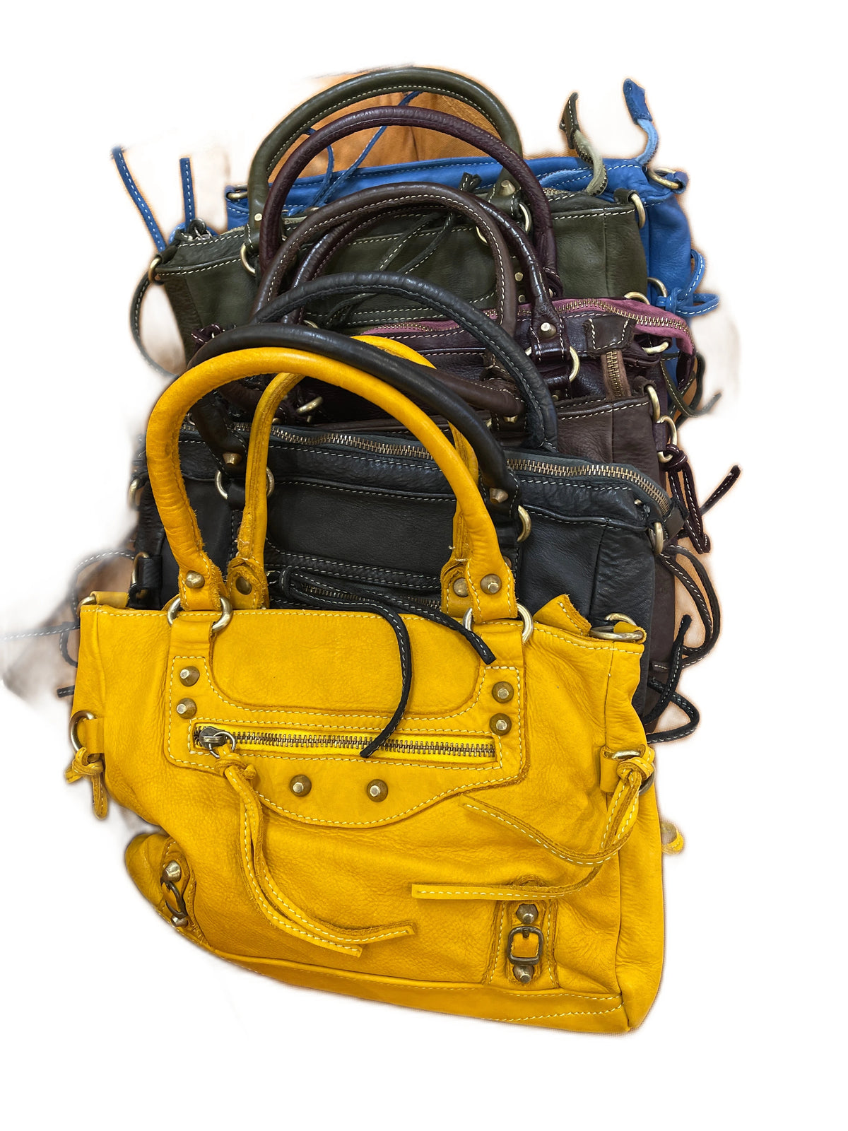 DF-468 Sac en cuir