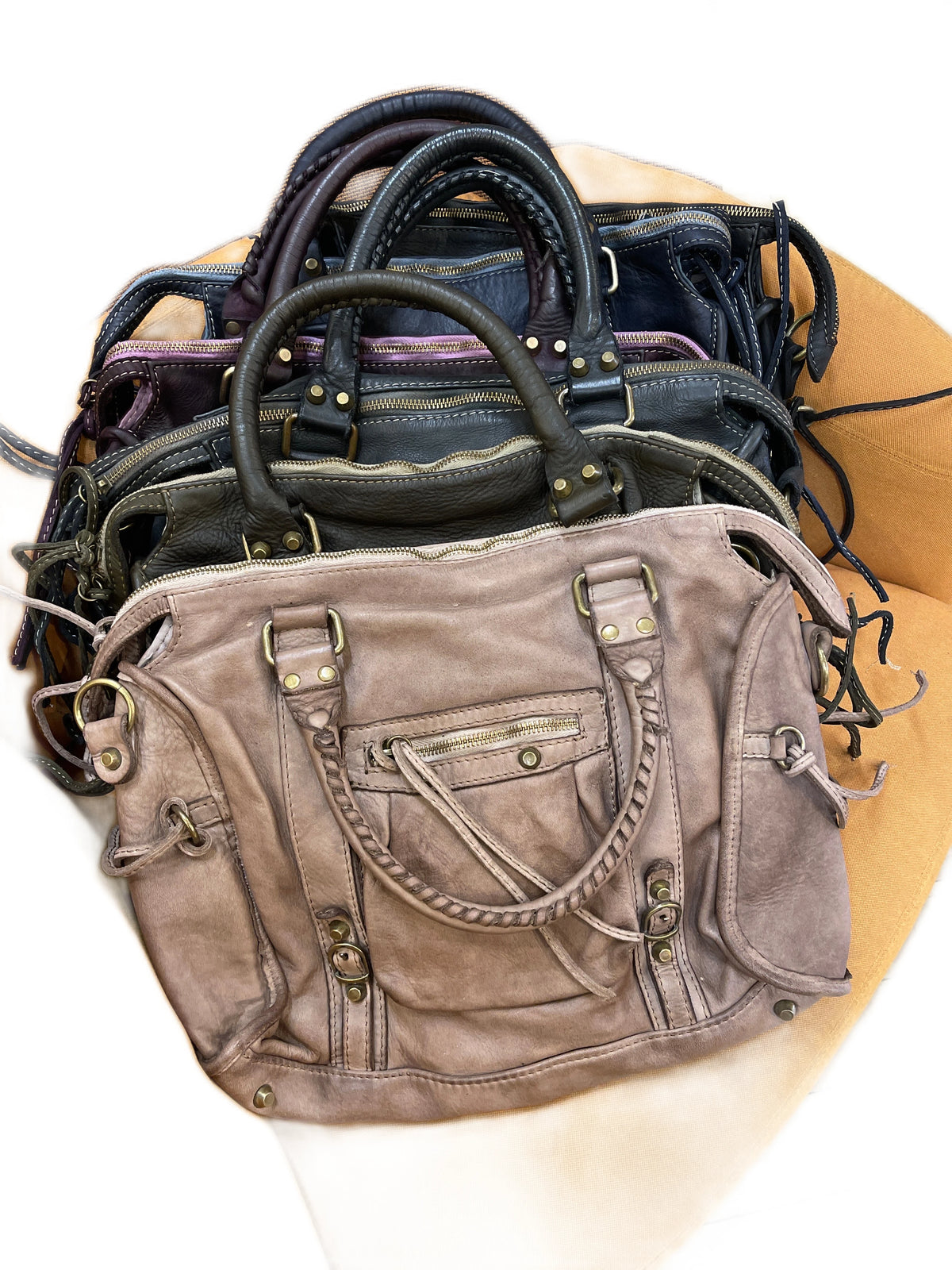 DF-328 Sac en cuir
