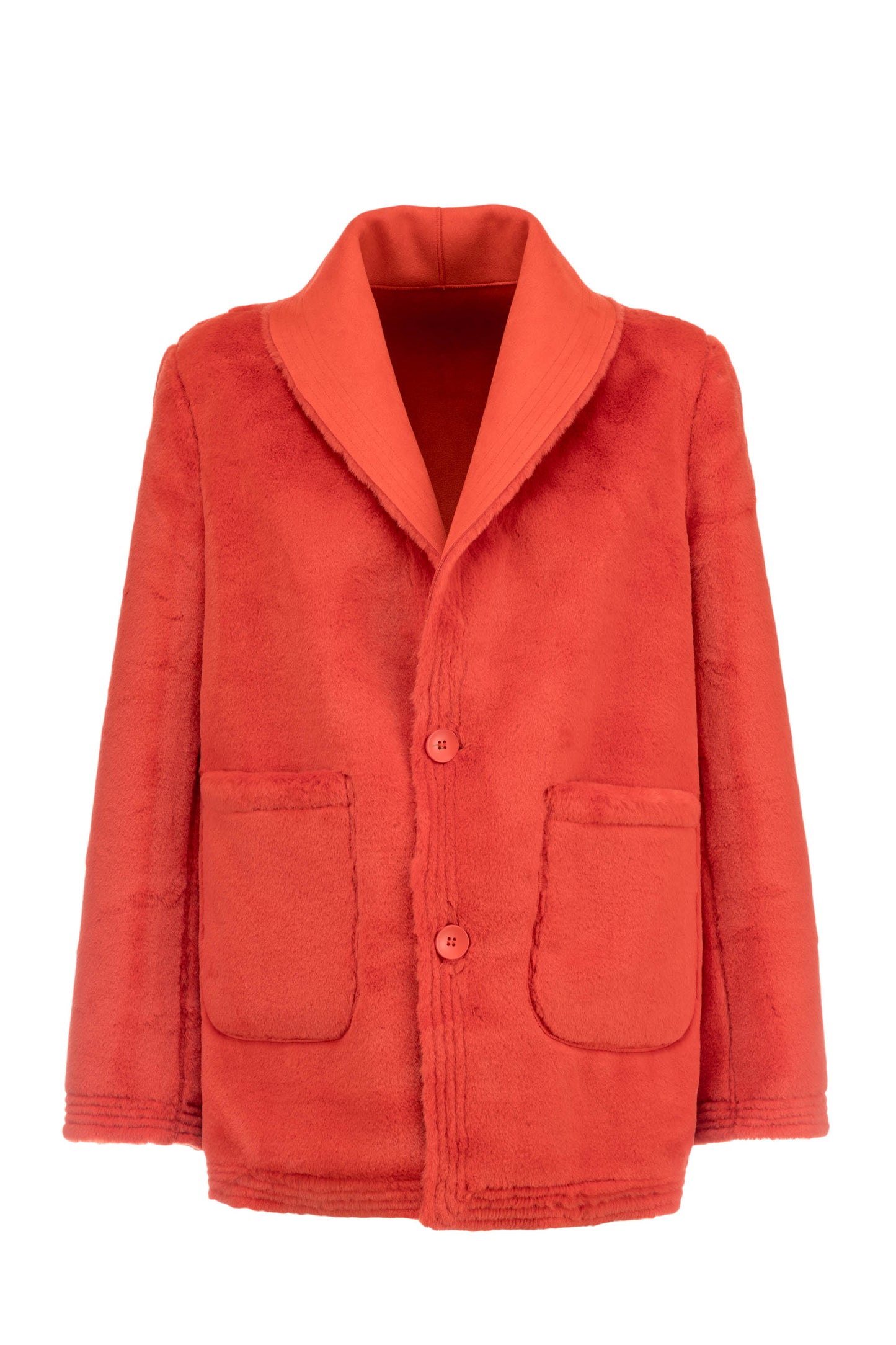 AM- GA046 Short Puffy Pockets Jacket