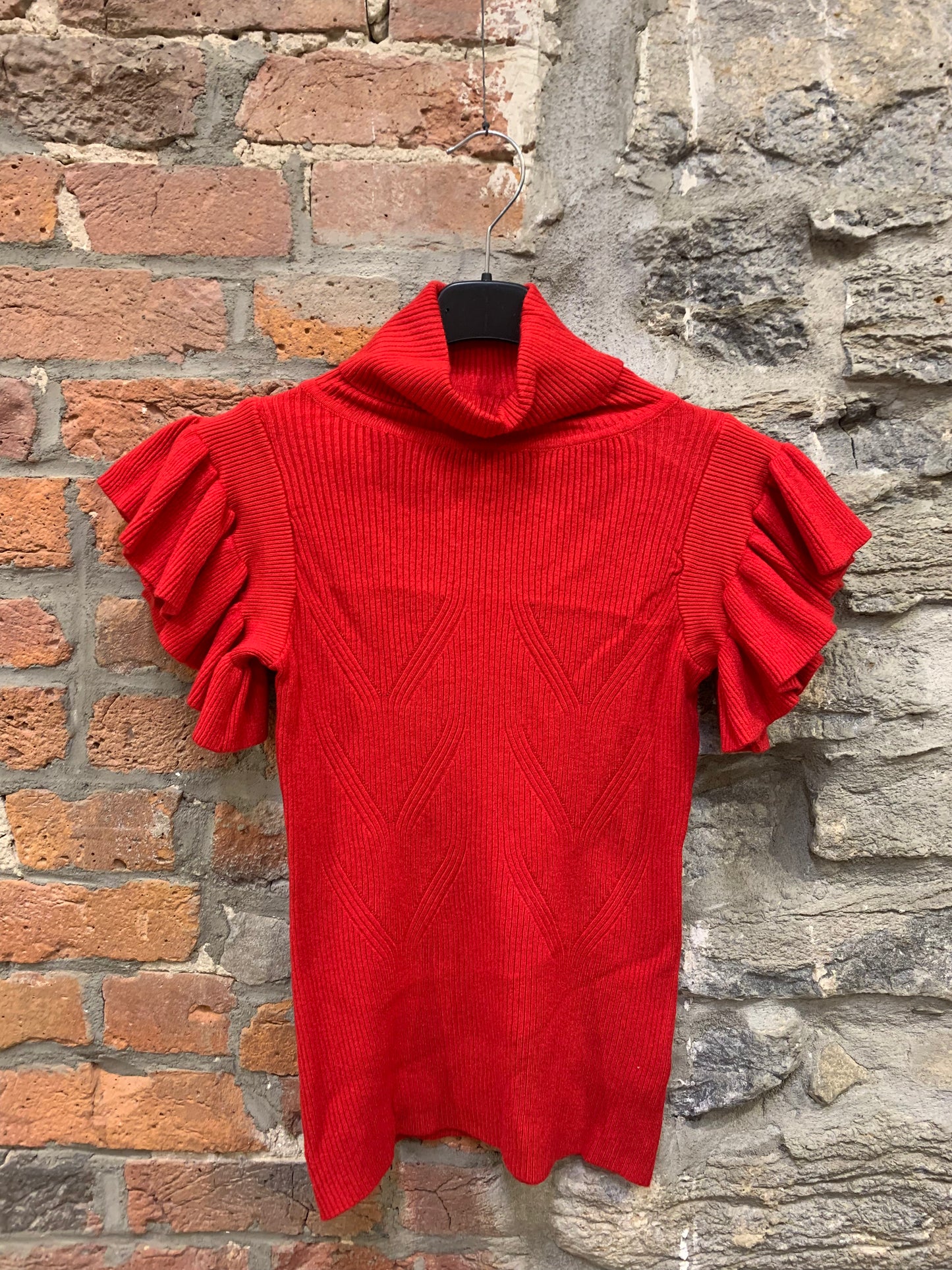 FR- 5134 Chemise à Col Roulé / Turtleneck Shirt