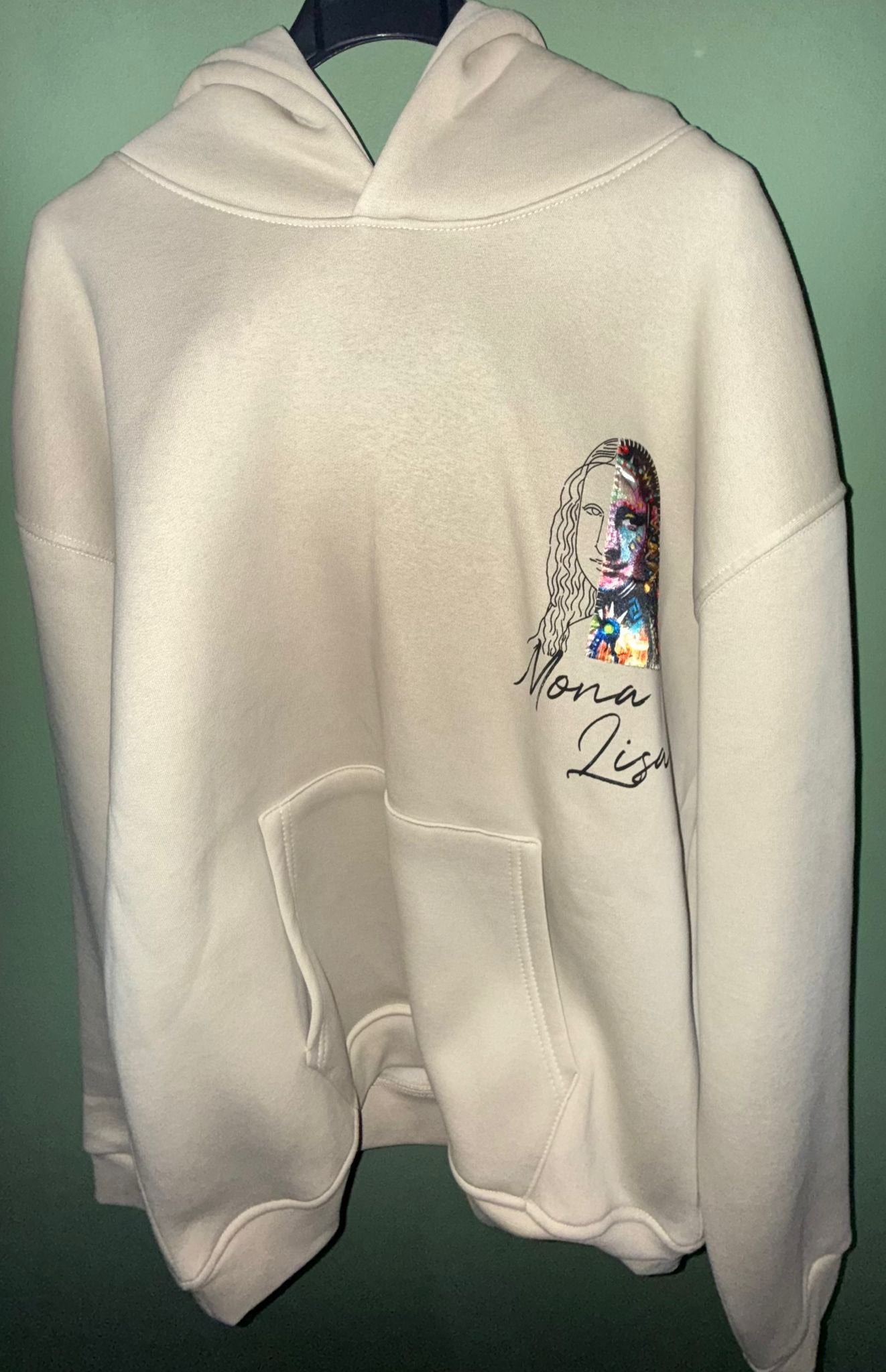 SW- 4966 Sweatshirt à capuche