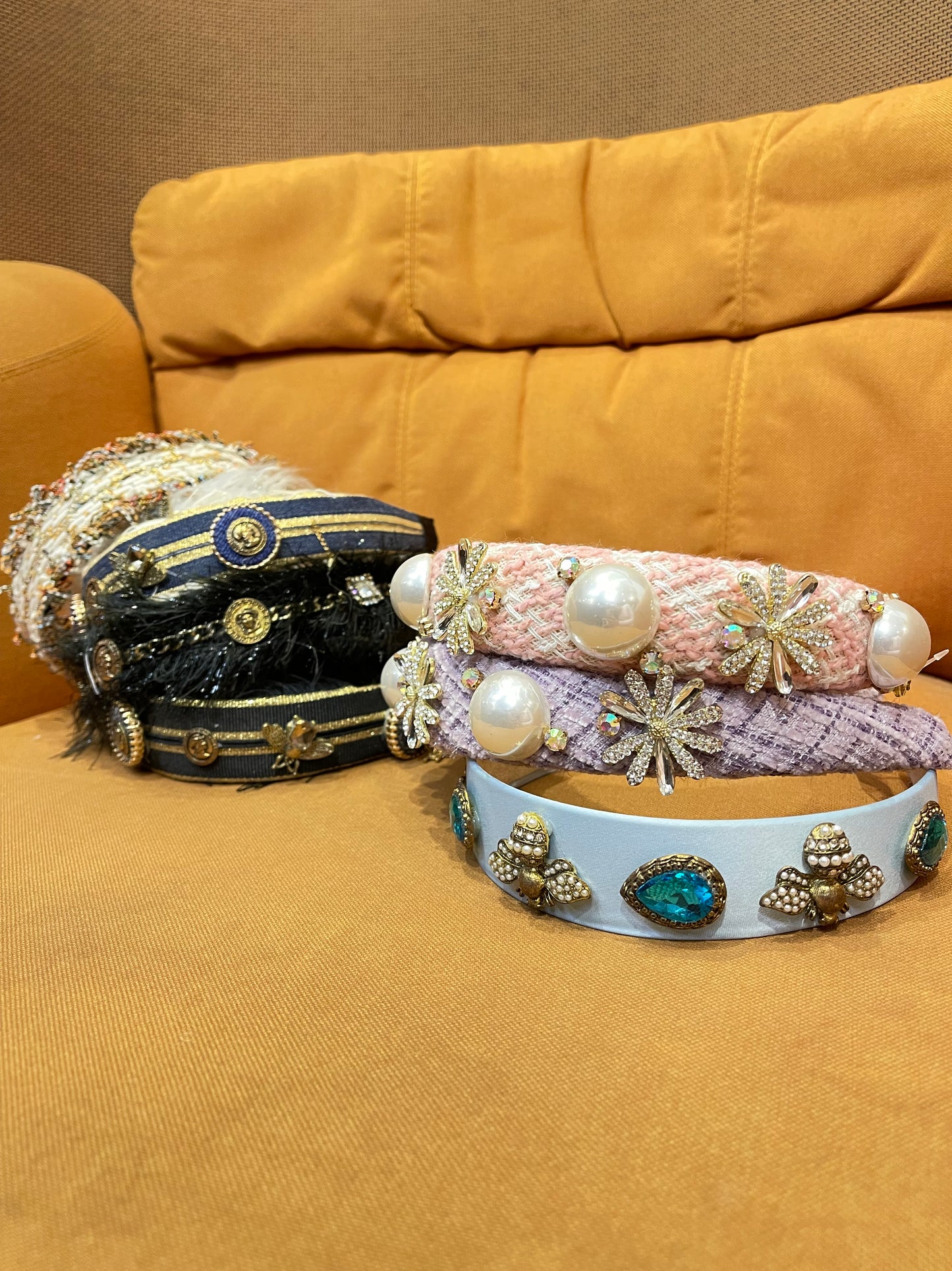 SU- Bandeau avec bijoux