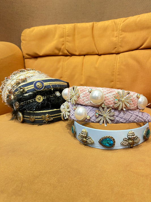 SU- Bandeau avec bijoux