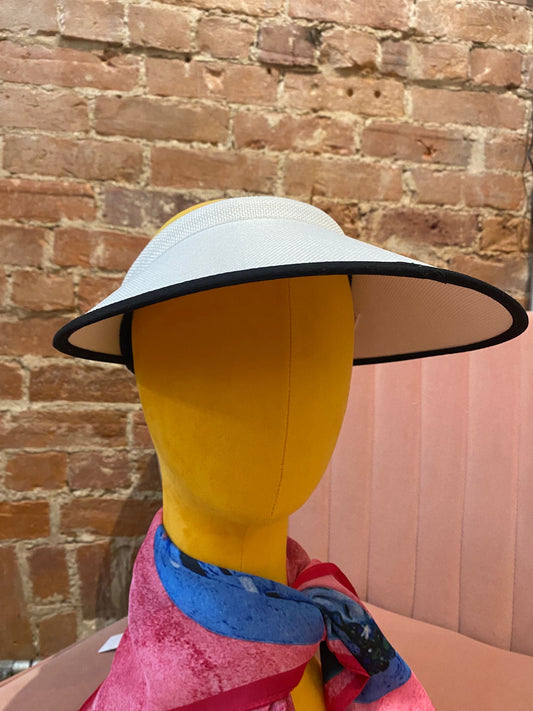 SU- Chapeau pare-soleil en paille