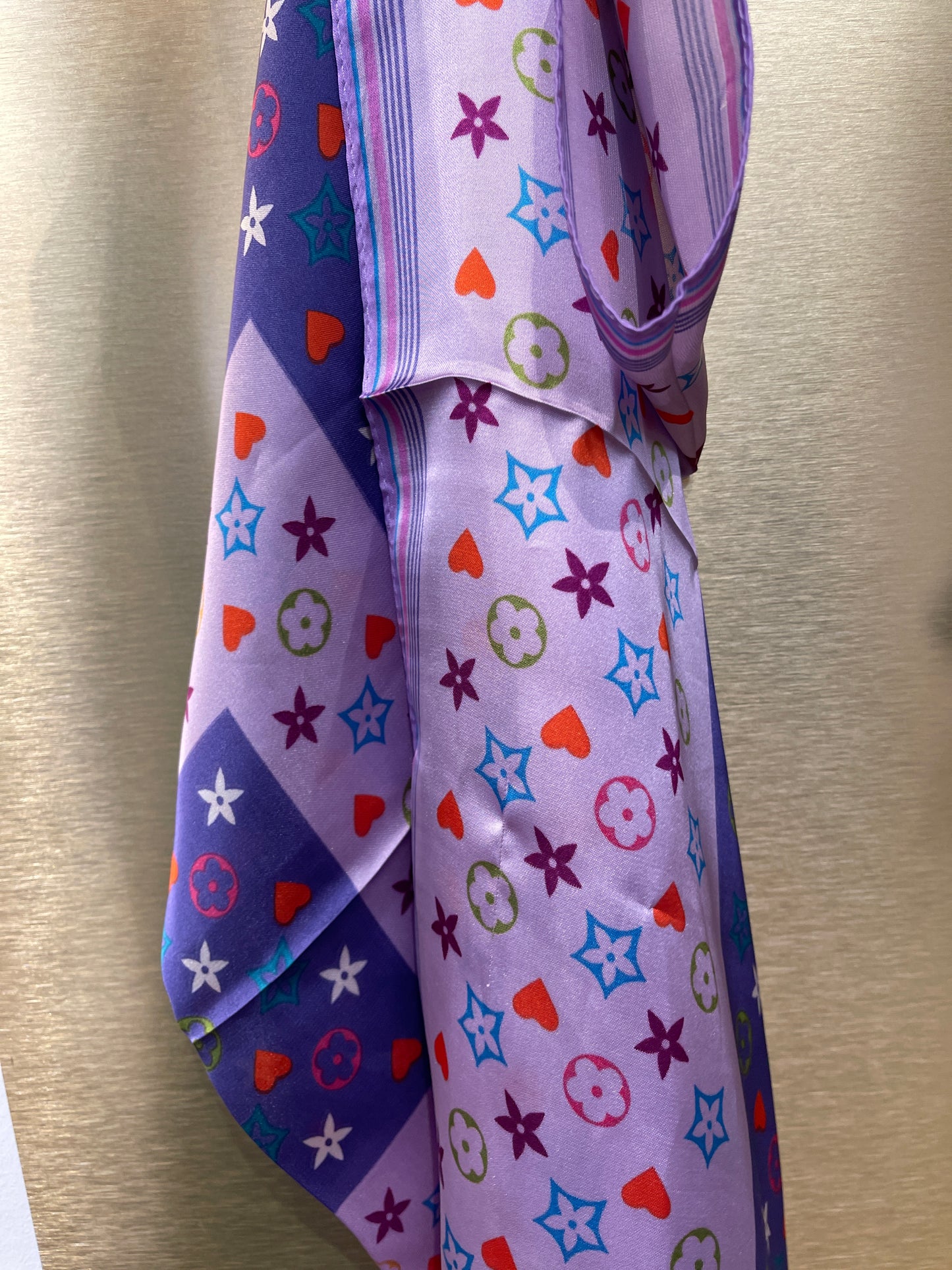 GR- Petits Foulards en Soie