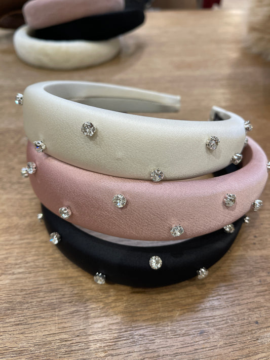 SH- Bandeau avec des diamants