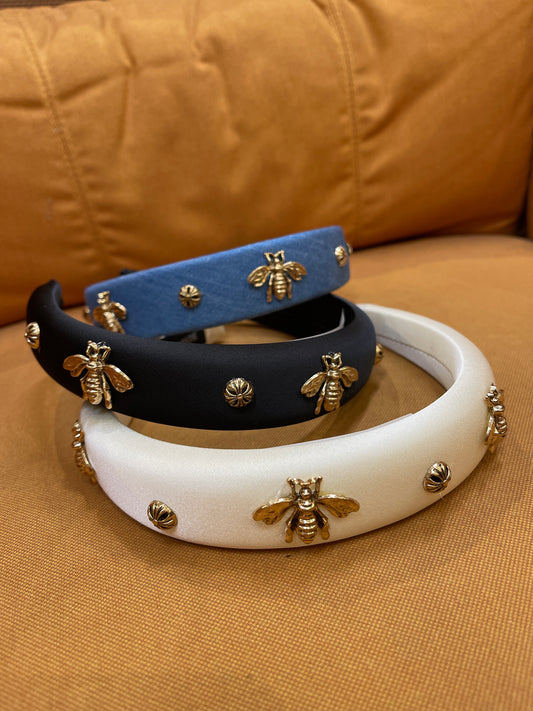 SH- Bandeau avec des abeilles