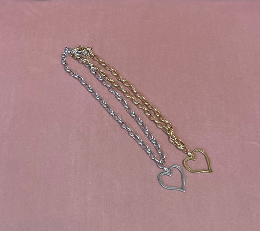 U&I+ Collier acier inoxydable LE