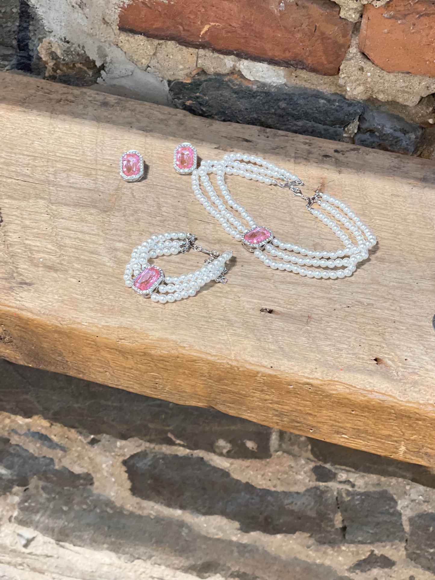 U&I+ Ensemble de bijoux