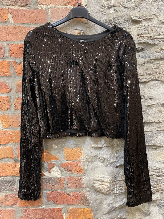KC- 193 Pull à paillettes