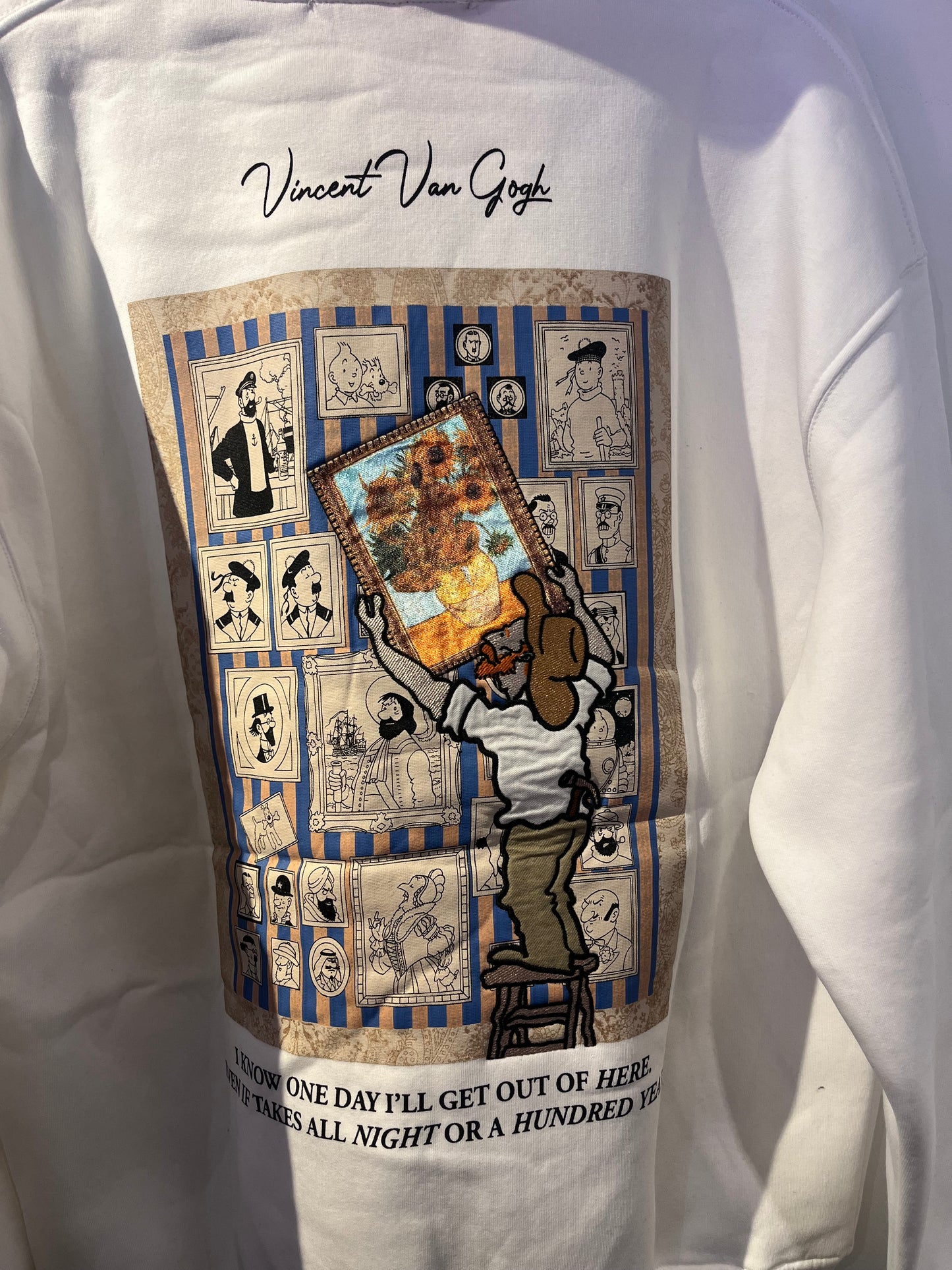 SW- 4973 Sweatshirt à capuche